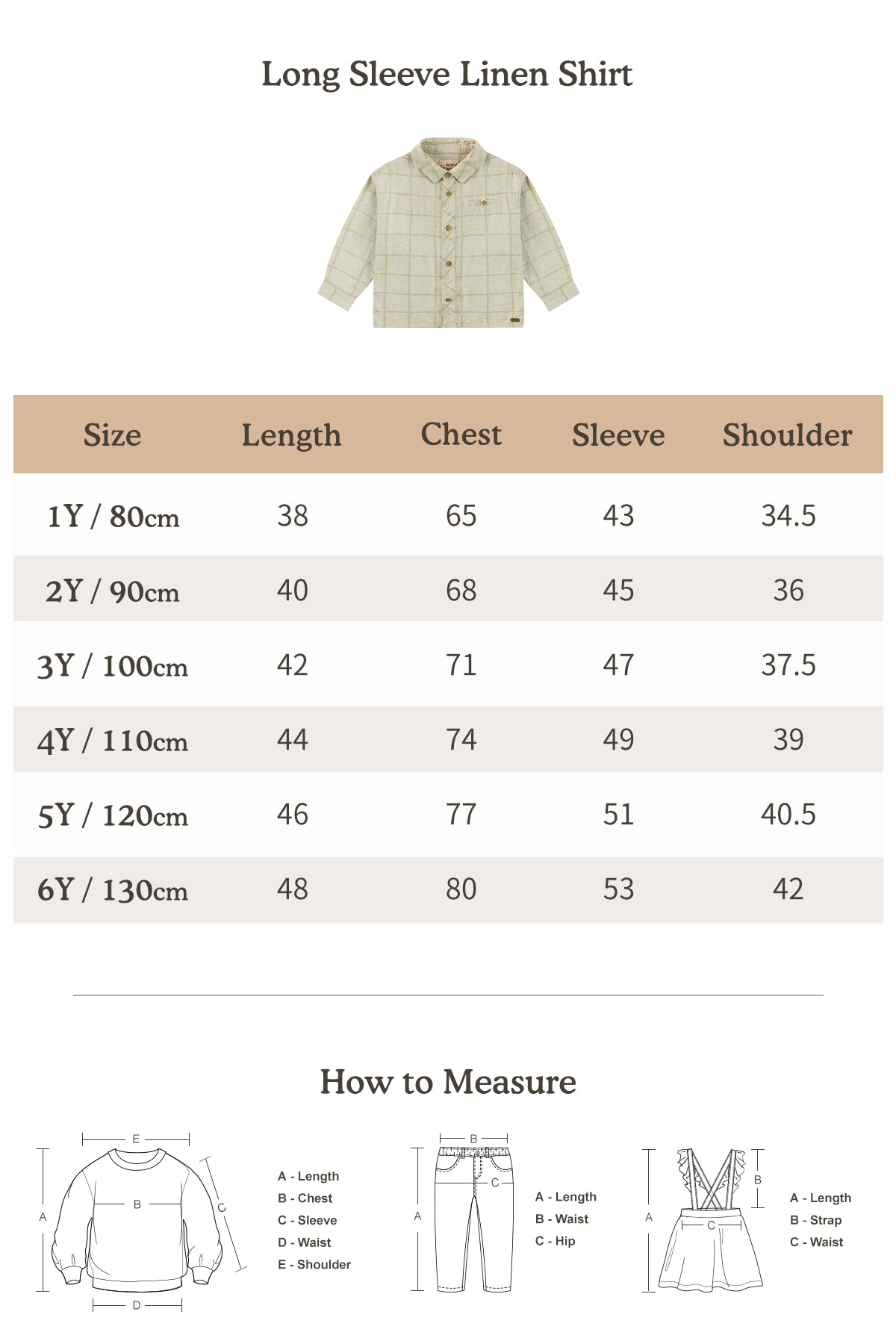 Long Sleeve Linen Shirt - Linen