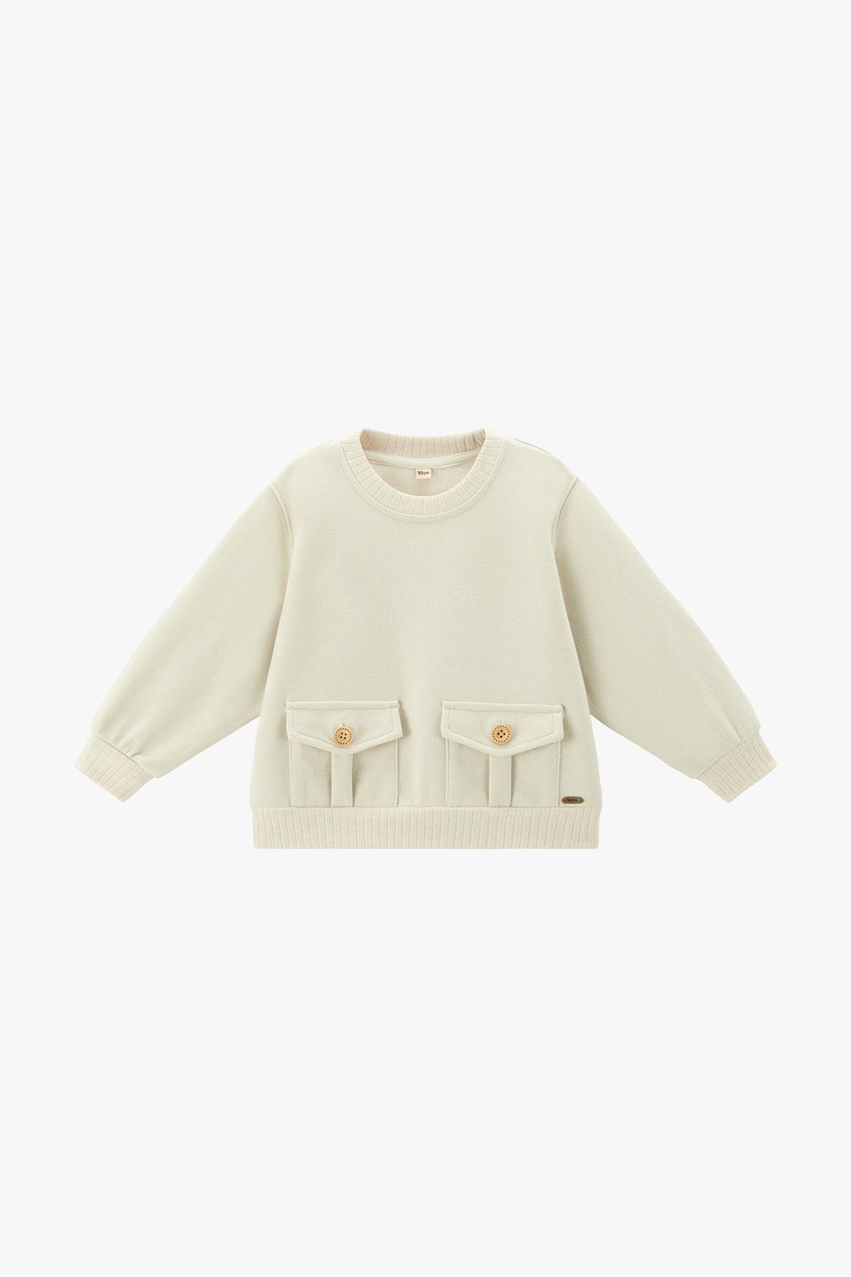 Magic Pocket Sweatshirt - Cream