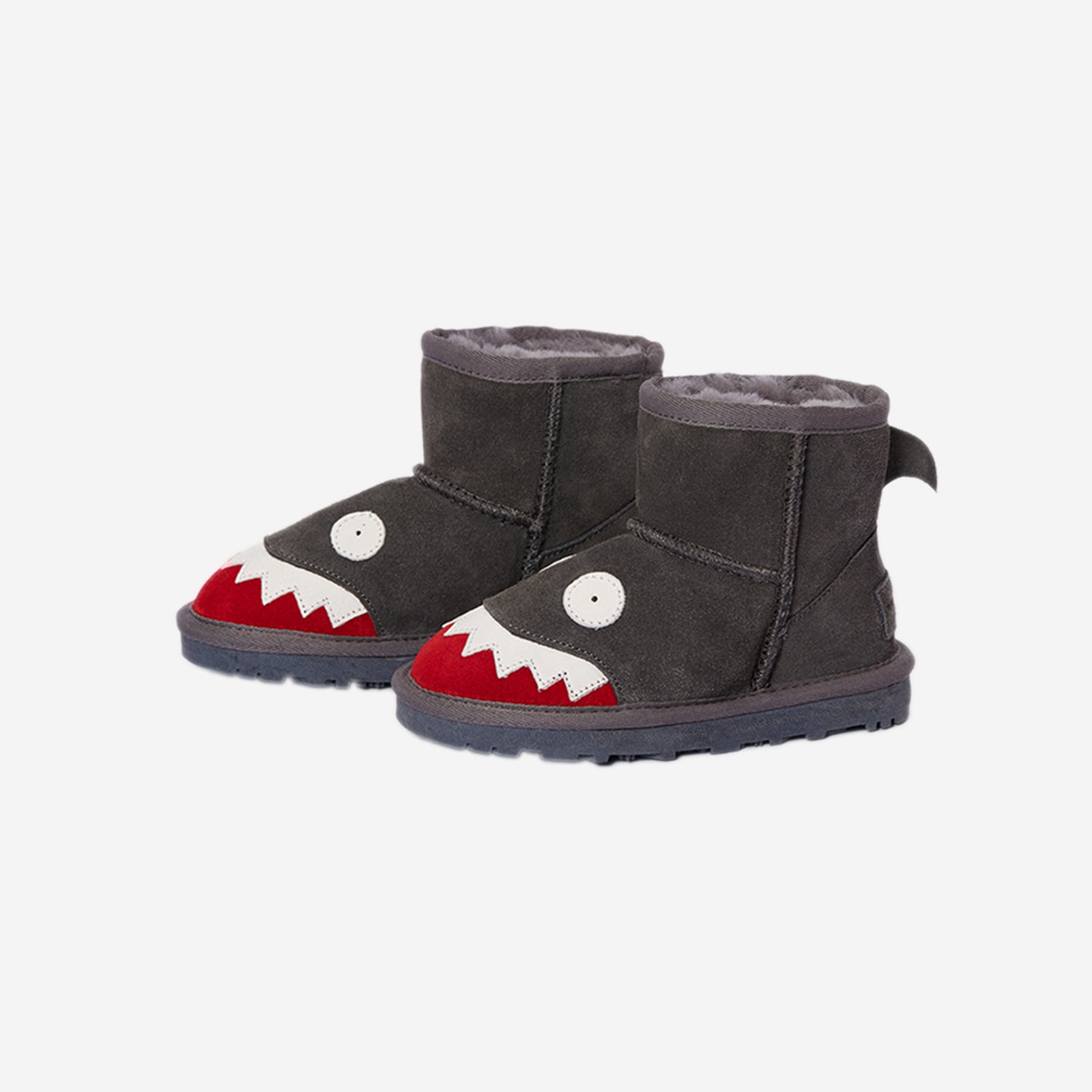 zootopia kids grey woolly kids leather kids shoes baby infants shoes Winter boots childrens barefoot shoes Kids snow boots