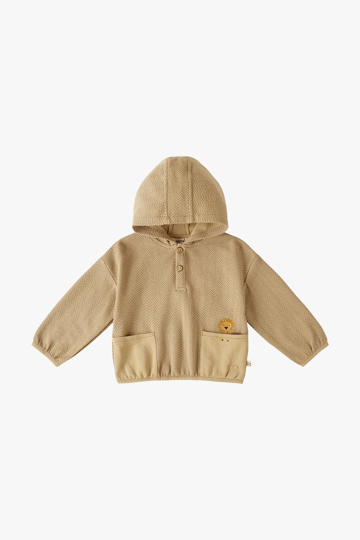 Lion Hoodie - Khaki