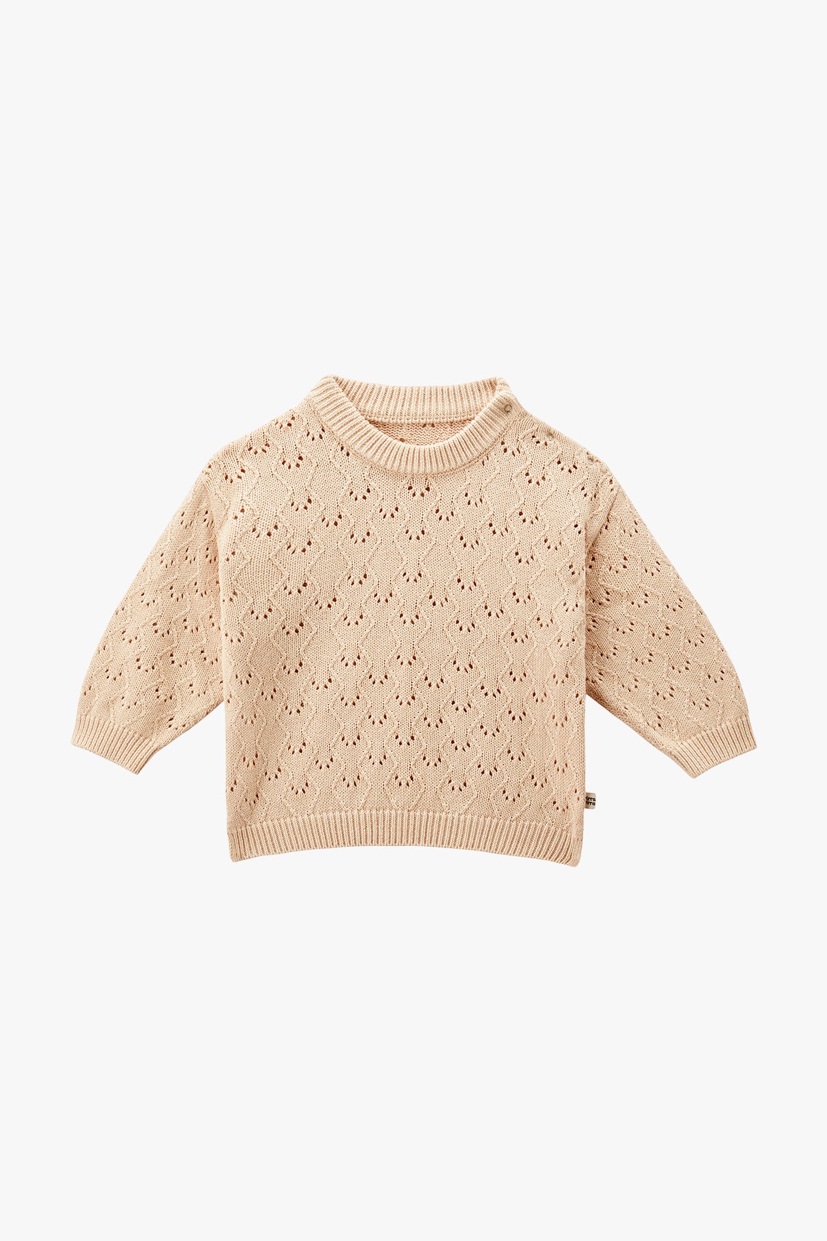 Marshmallow Knit Sweater - Peach
