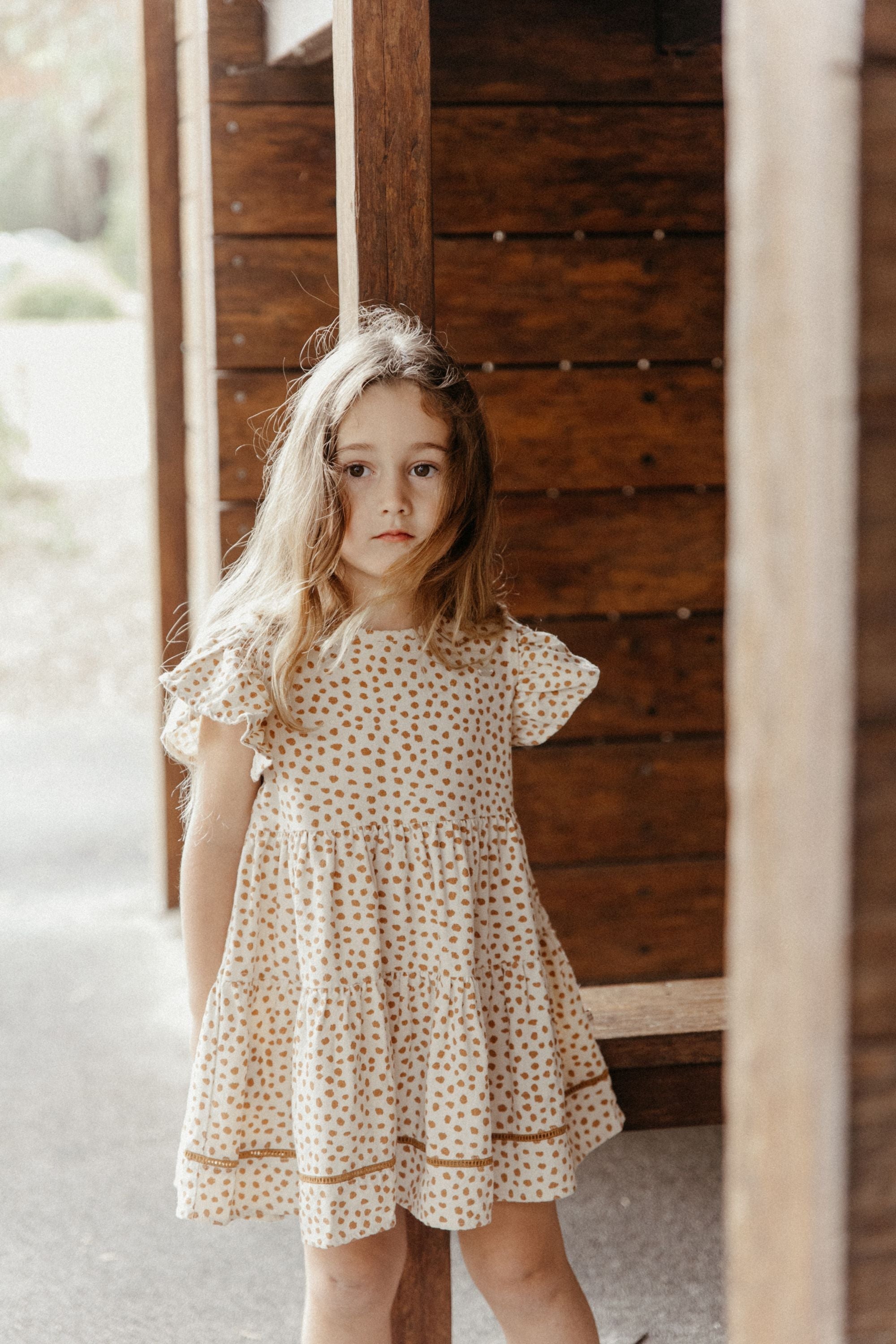 wirrawirra infants store leopard print linen dress leopard print 24 Midsummer Dresses Girls New Arrivals Skirts