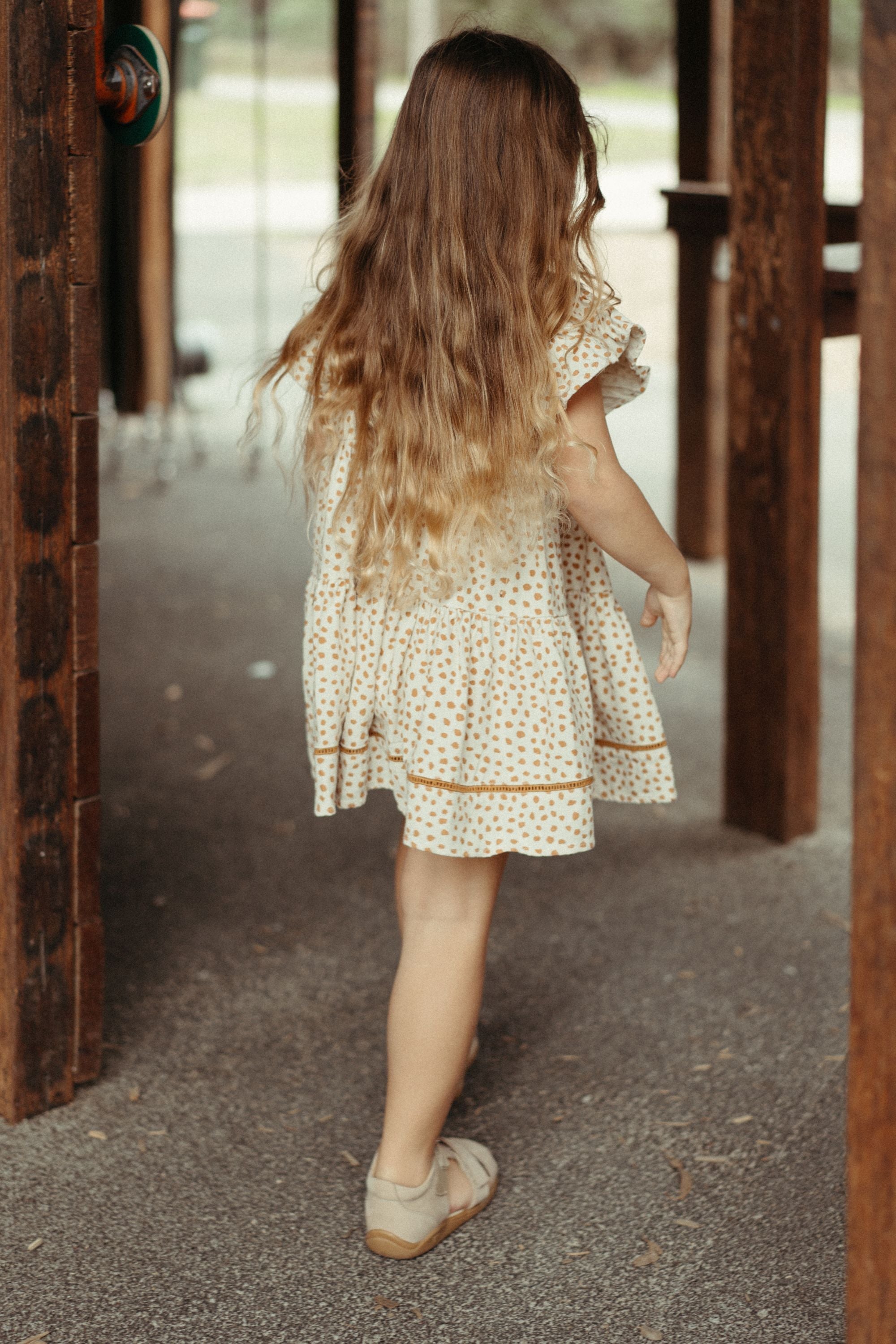 wirrawirra baby outfits leopard print linen dress leopard print 24 Midsummer Dresses Girls New Arrivals Skirts