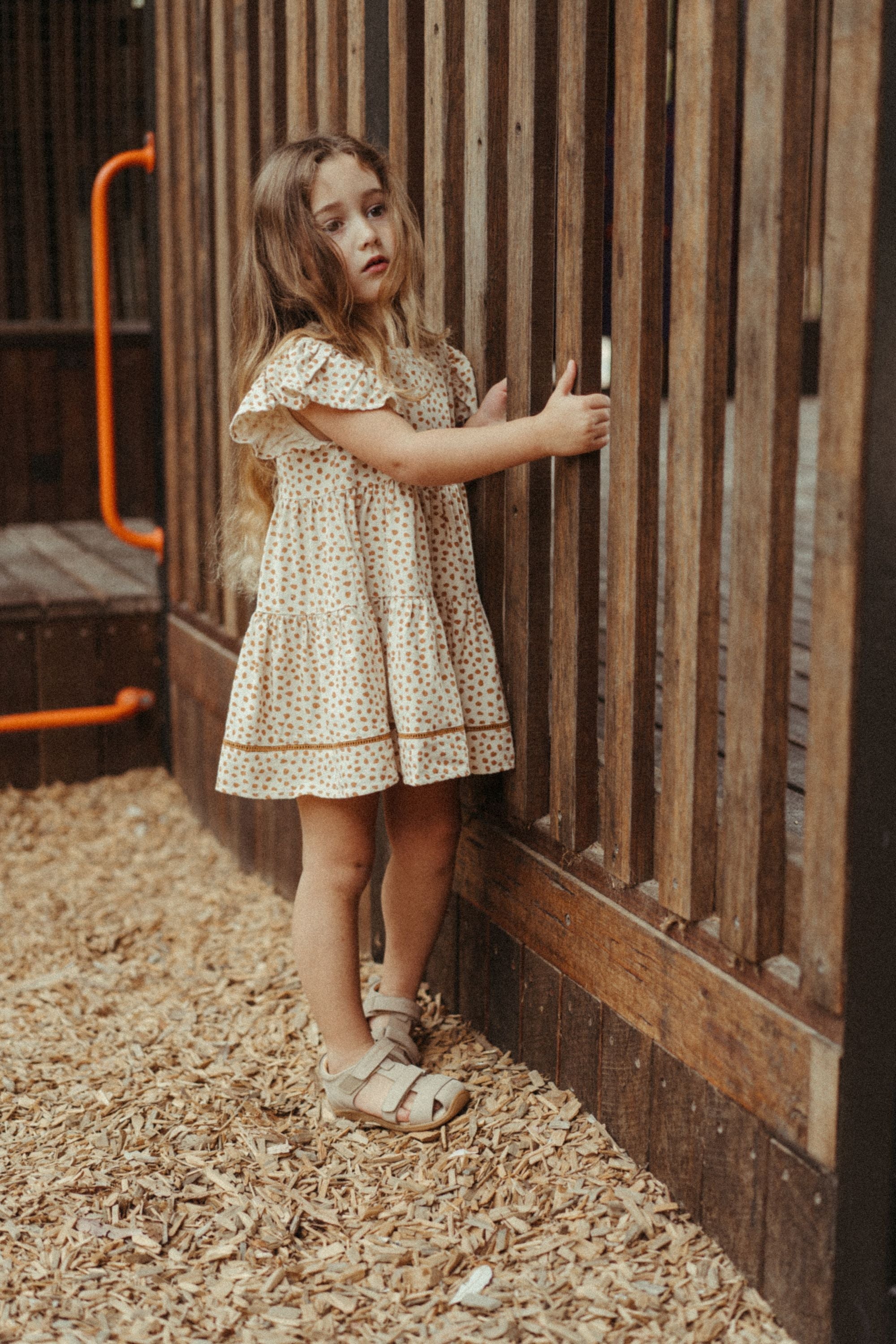 wirrawirra best baby clothes leopard print linen dress leopard print 24 Midsummer Dresses Girls New Arrivals Skirts