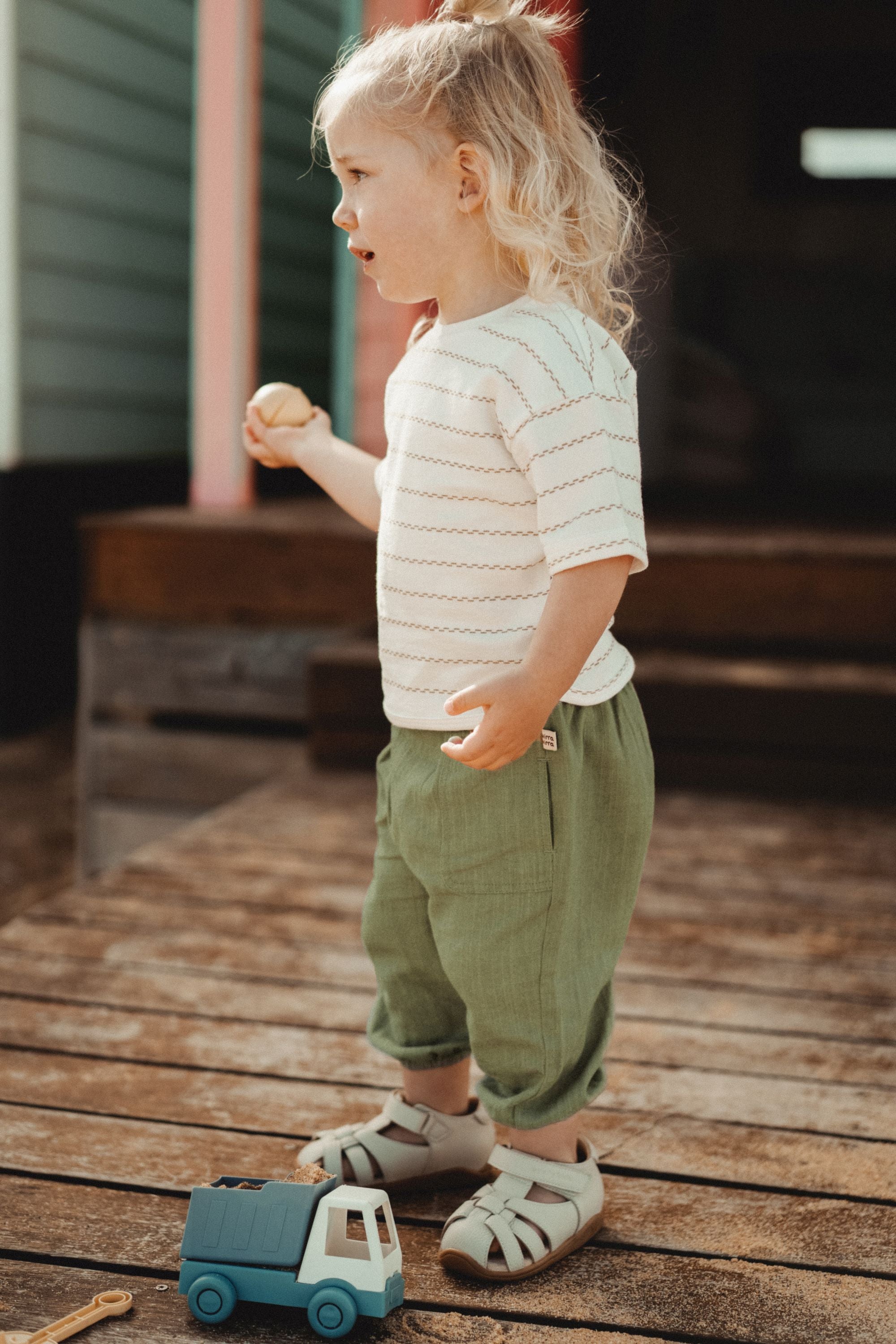 wirrawirra infants store pocket leggings sage 24 Summer Boys Essentials Girls Leggings New Arrivals Trousers