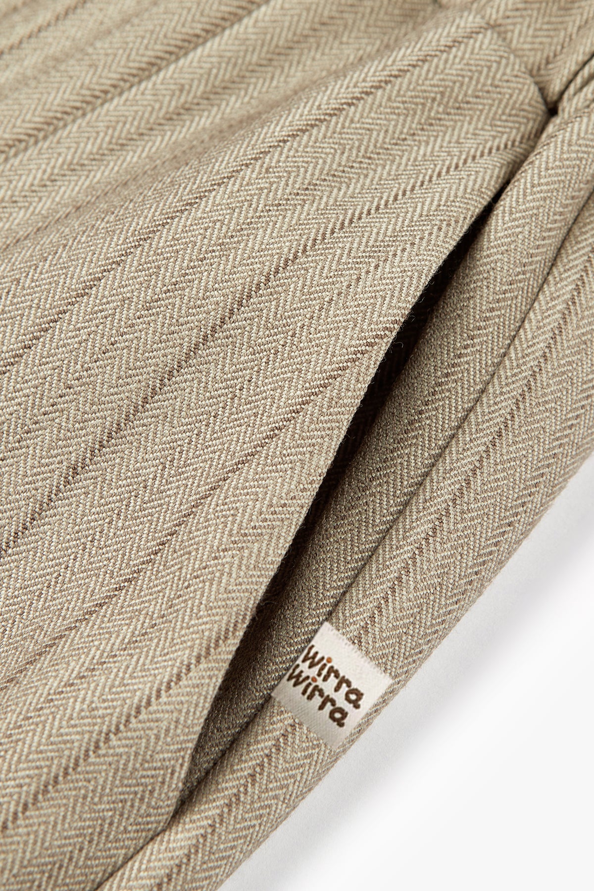 Vintage Striped Pants - Khaki