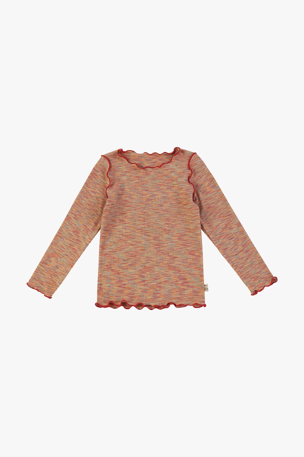 wirrawirra organic cotton newborn clothes lycra long sleeve t shirt raspberry mousse 24 Autumn Autumn Essentials Girls New Arrivals Spring