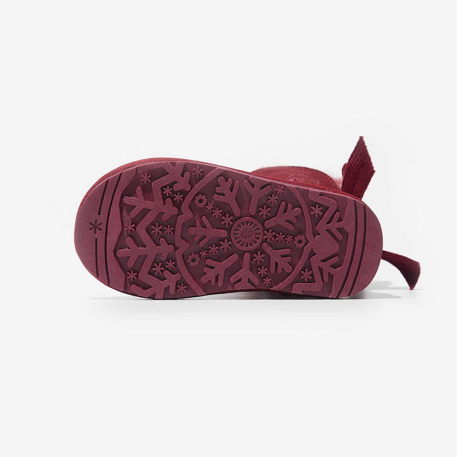 freeze wine woolly kids leather kids shoes baby infants shoes Wool lining infants shoe Autumn