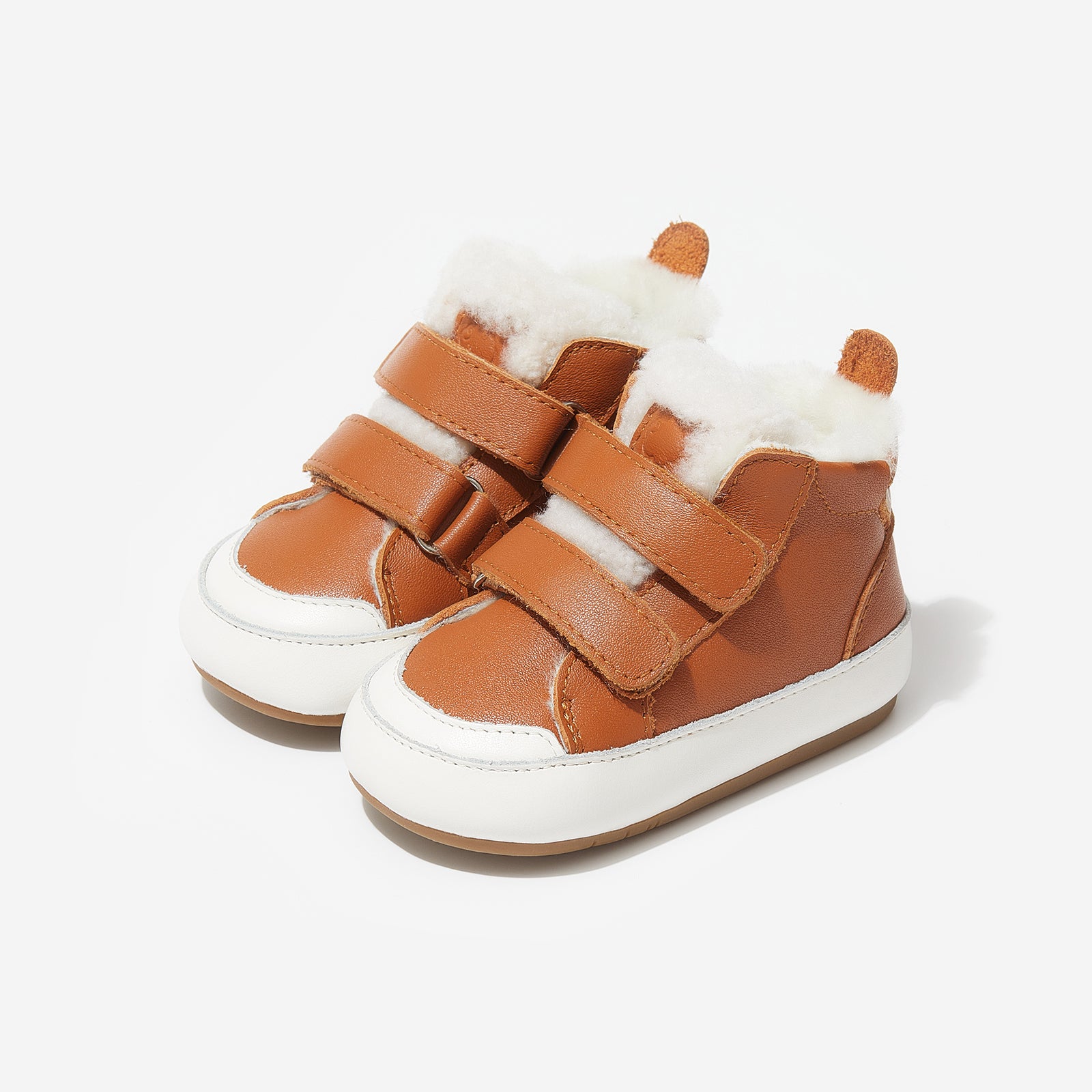 Fur Orly - Latte Brown