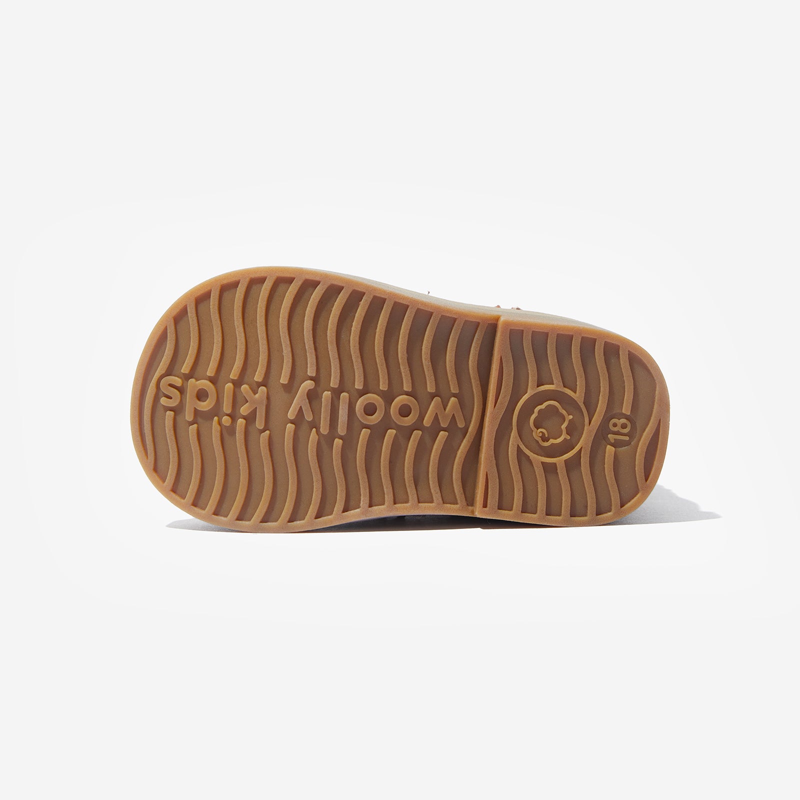 Elsa - Golden Brown - Woolly Kids - detail