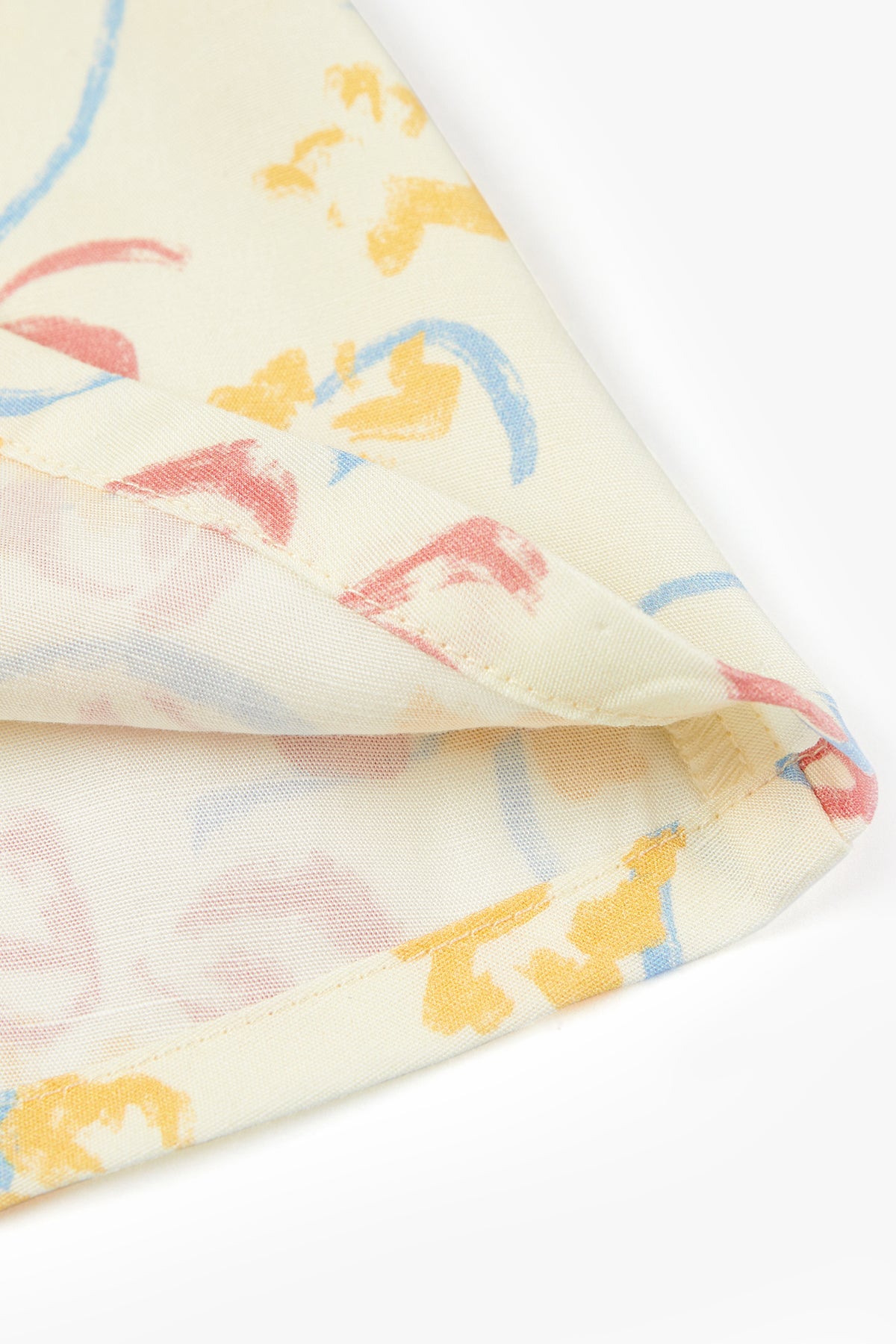 Butterfly Print Blouse - Butterfly Garden