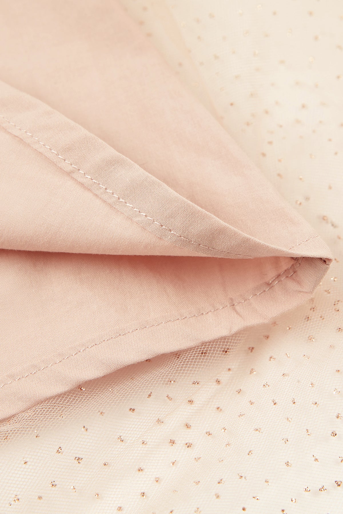 Starry Sky Strap Dress - Rosy Clouds