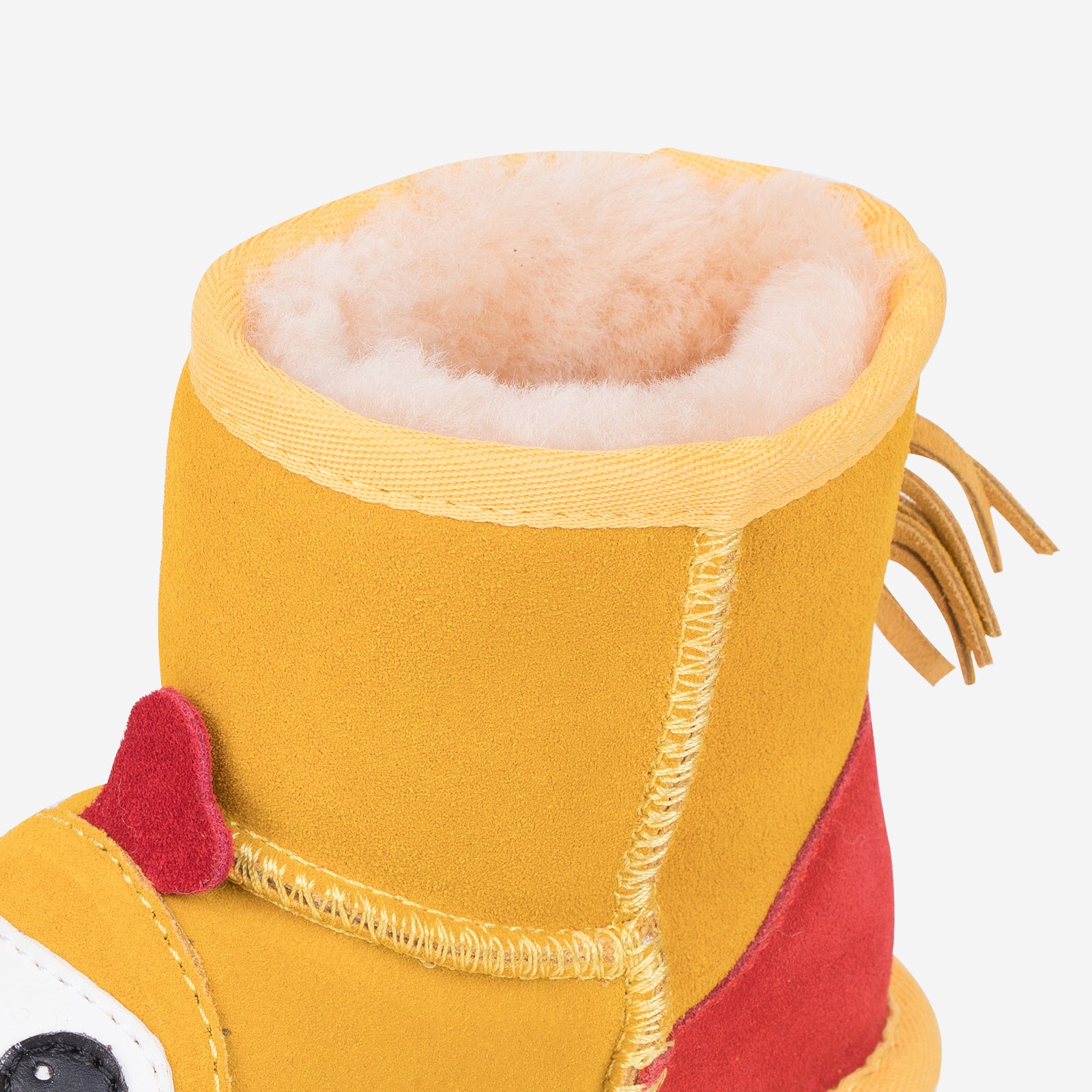 zootopia kids chick woolly kids leather kids shoes baby infants shoes Wool lining infants shoe Autumn