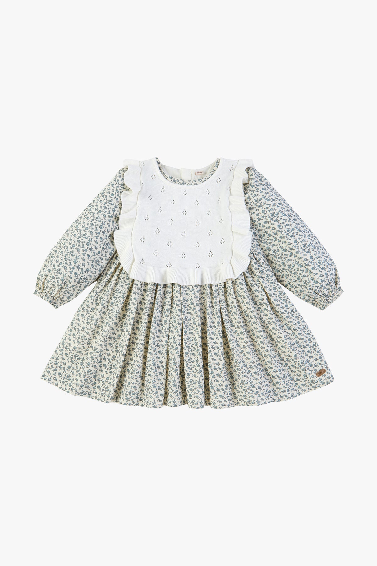 wirrawirra baby clothes online two piece floral dress set blue star flower 24 Autumn Autumn Dresses Girls New Arrivals Skirts Spring