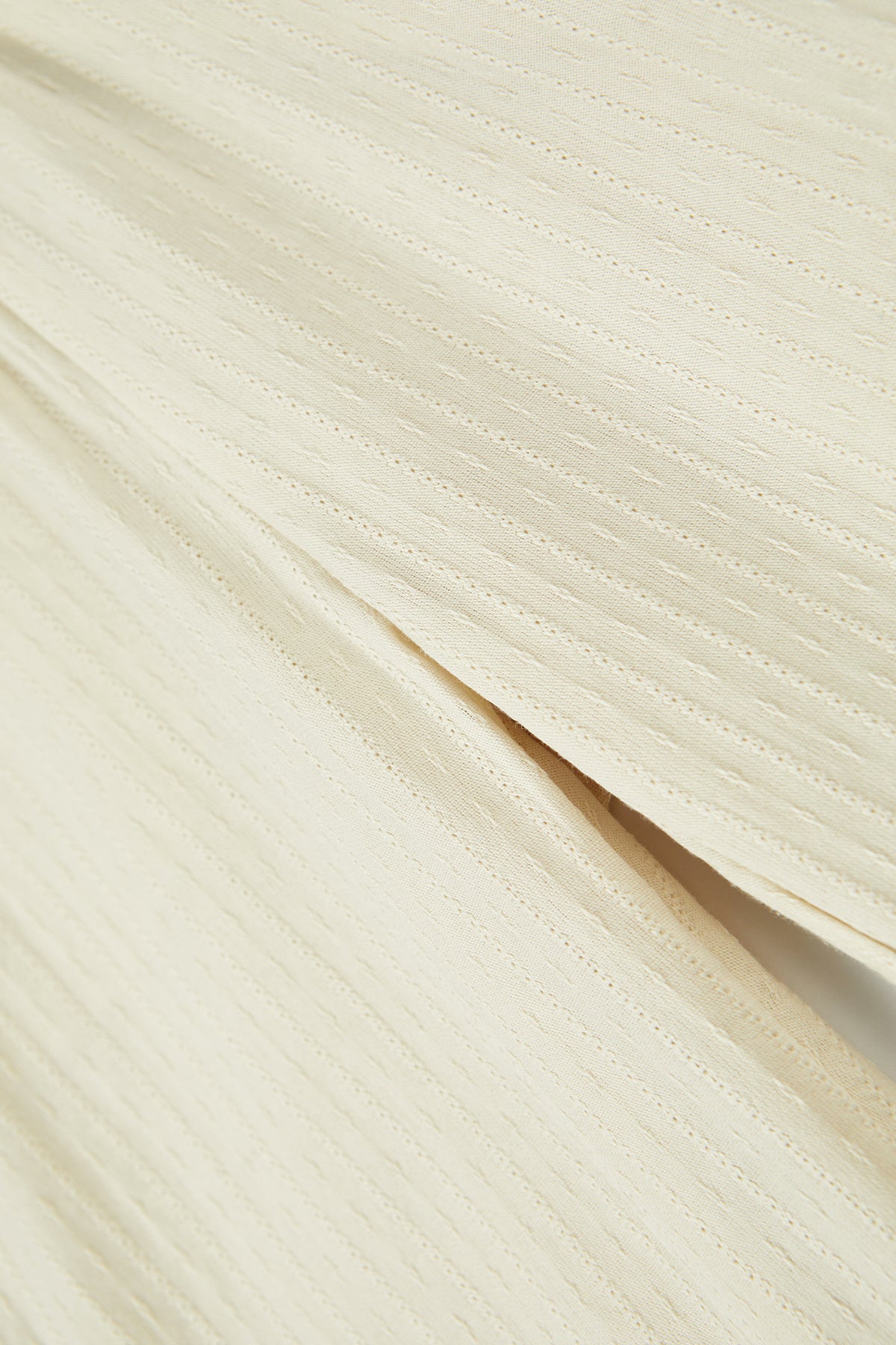 Sweetheart Holiday Lace Pants - Cream White