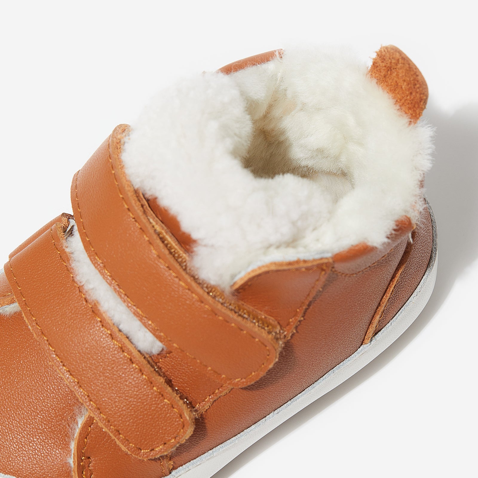 Fur Orly - Latte Brown