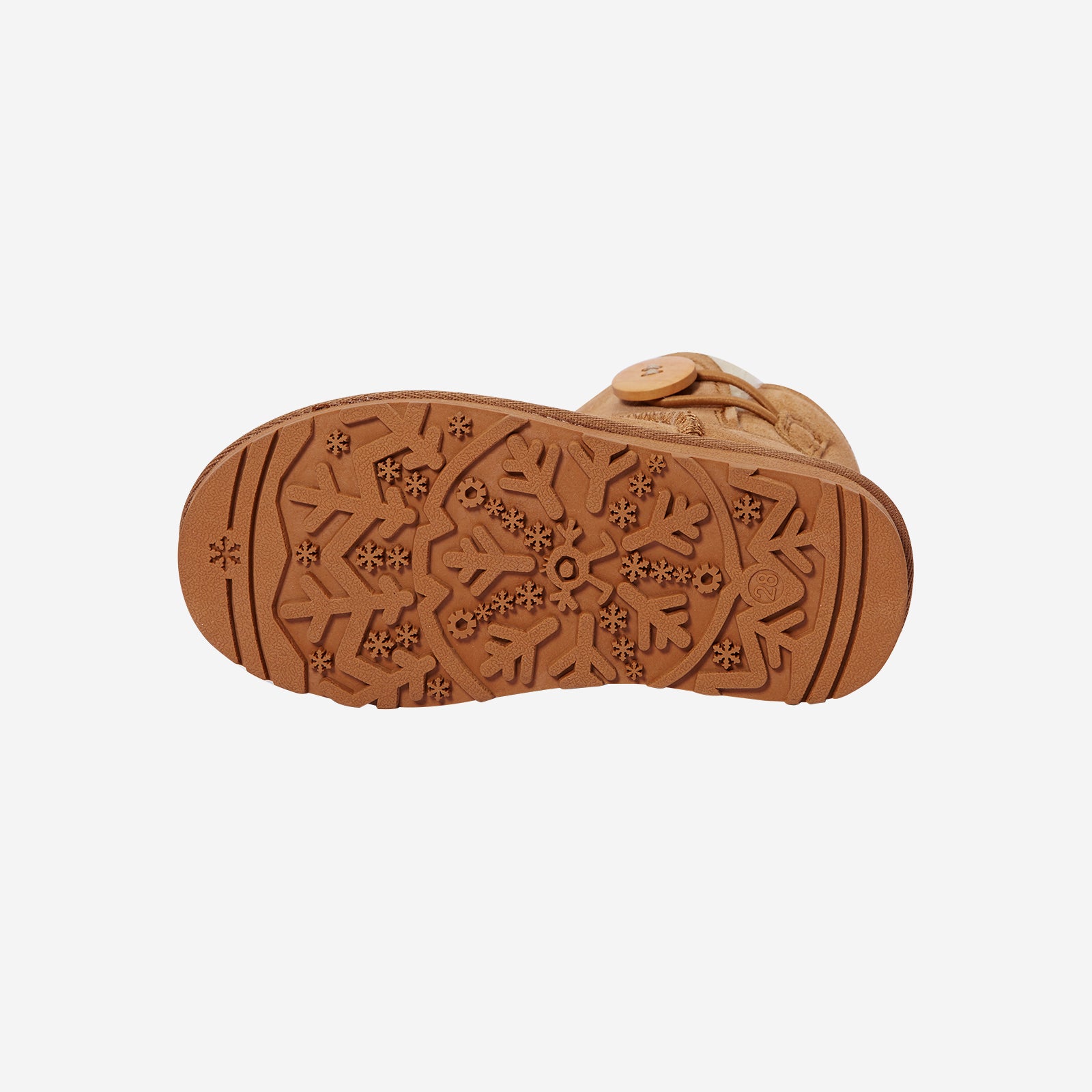 button classic kids chestnut woolly kids leather kids shoes baby infants shoes Childrens winter boots shoes Toddler snow boots