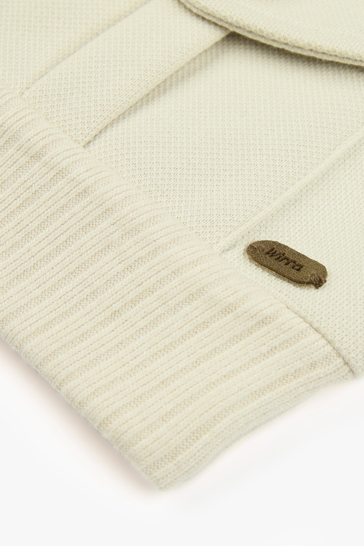 Magic Pocket Sweatshirt - Cream
