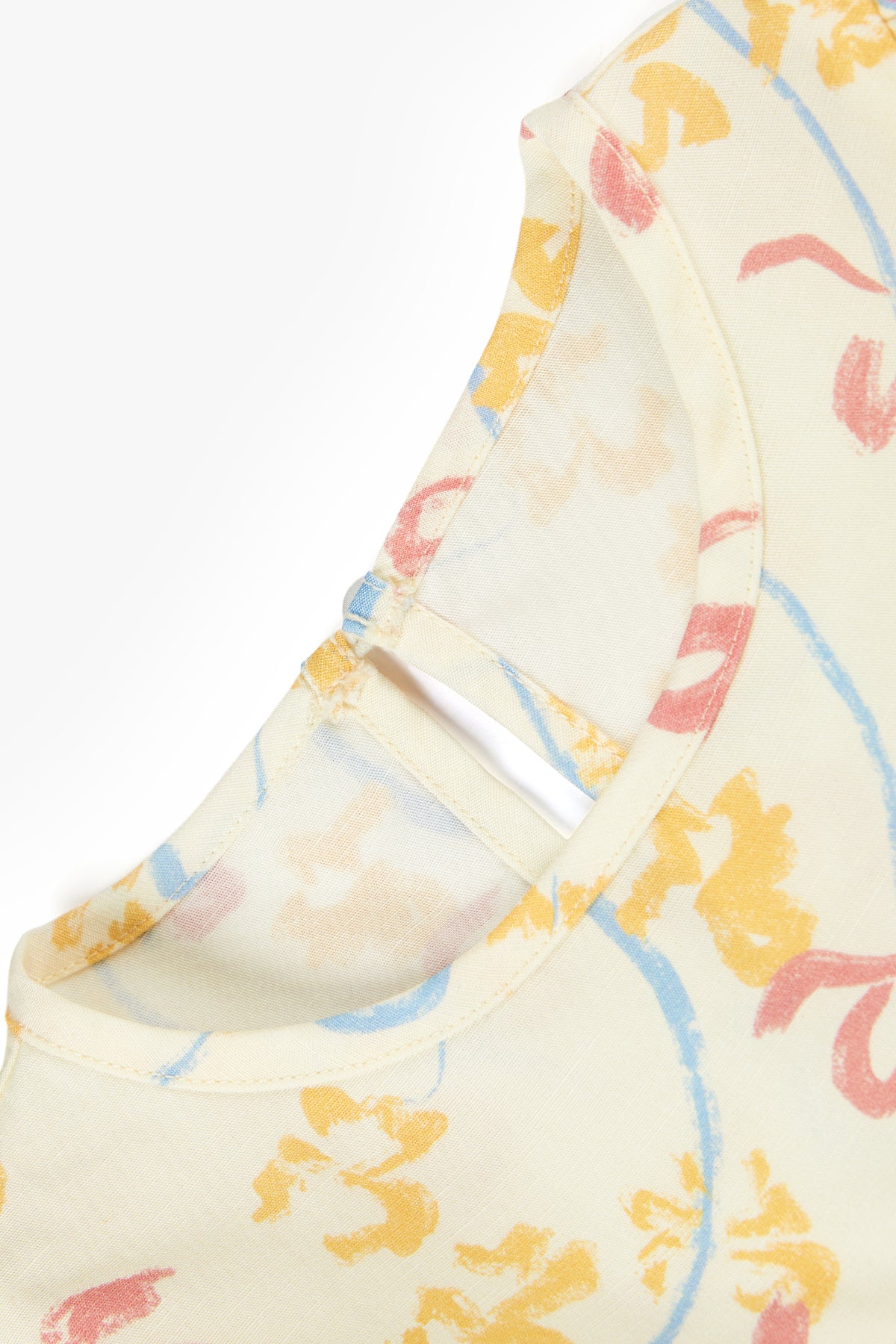 Butterfly Print Blouse - Butterfly Garden
