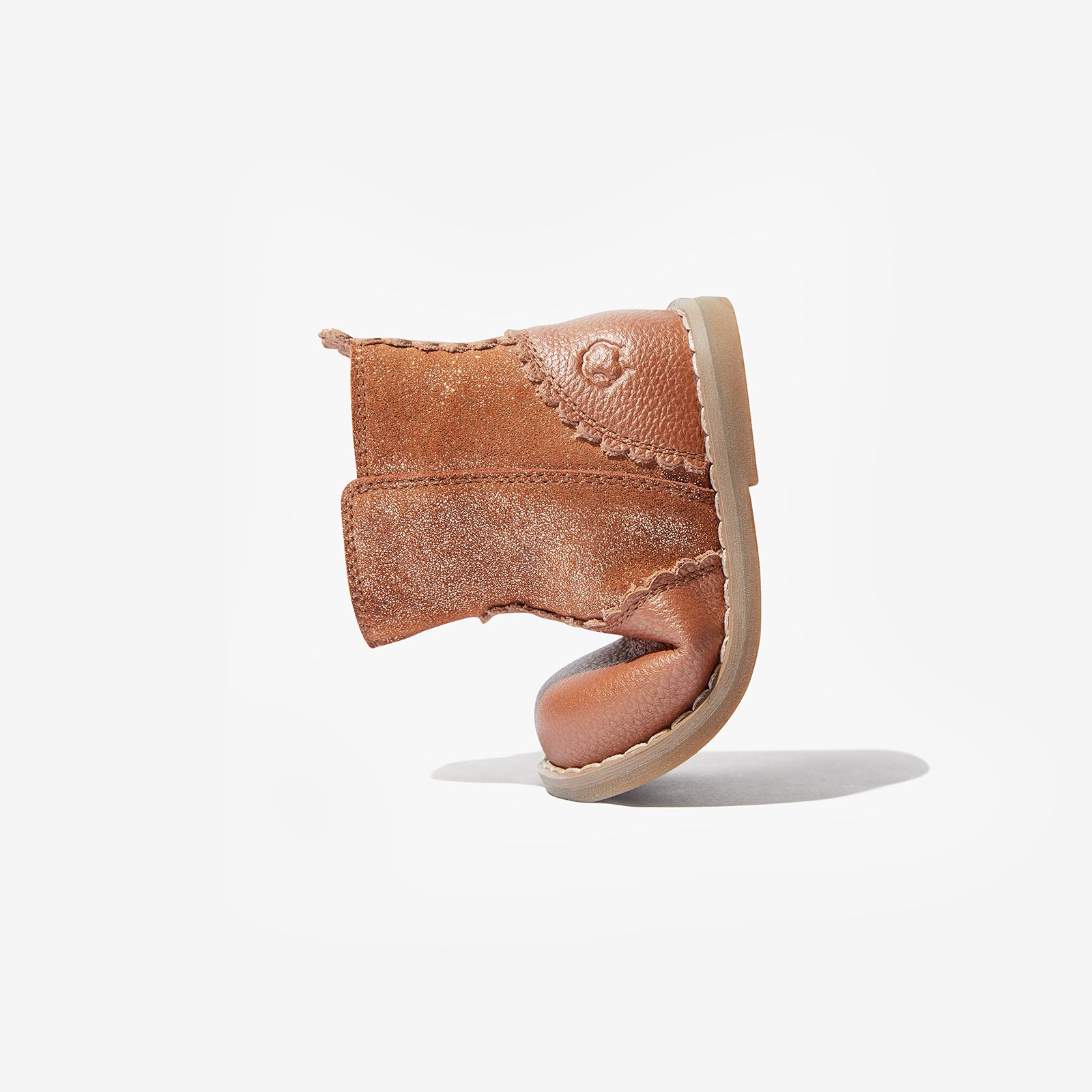 Elsa - Golden Brown - Woolly Kids - detail