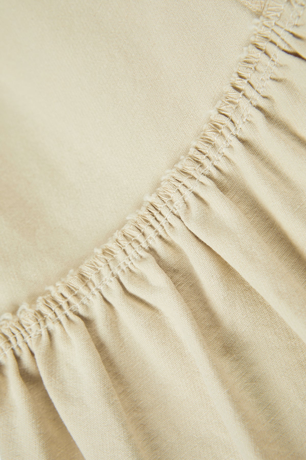 Leopard Print Suspender Skirt - Beige