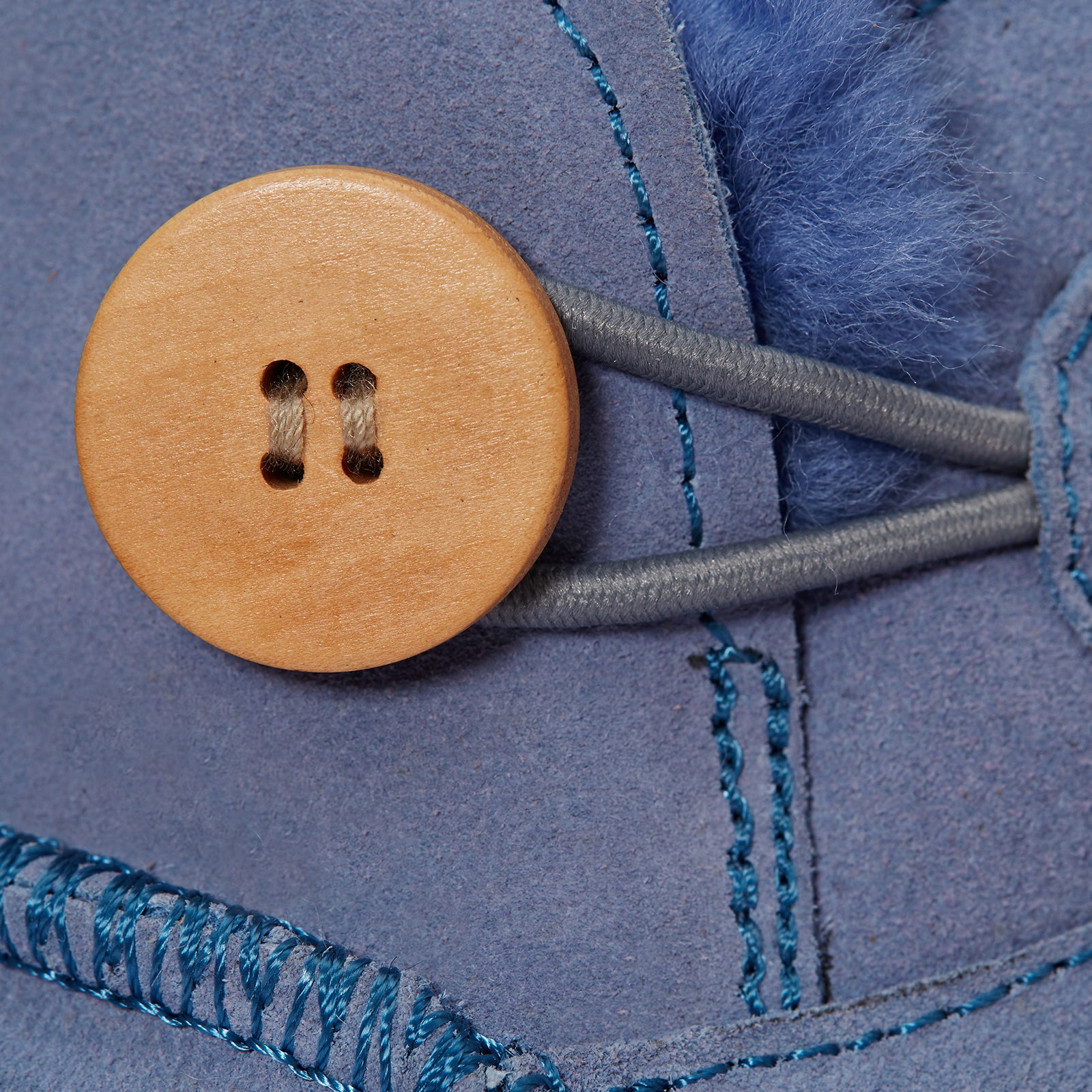 button classic kids sky blue woolly kids leather kids shoes baby infants shoes Thermo boots baby shoes Childrens snow boots