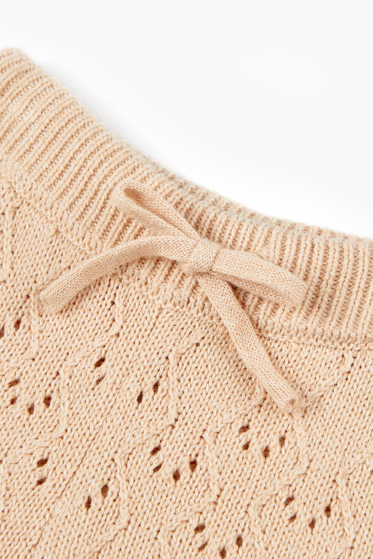 Marshmallow Knit Sweater - Peach