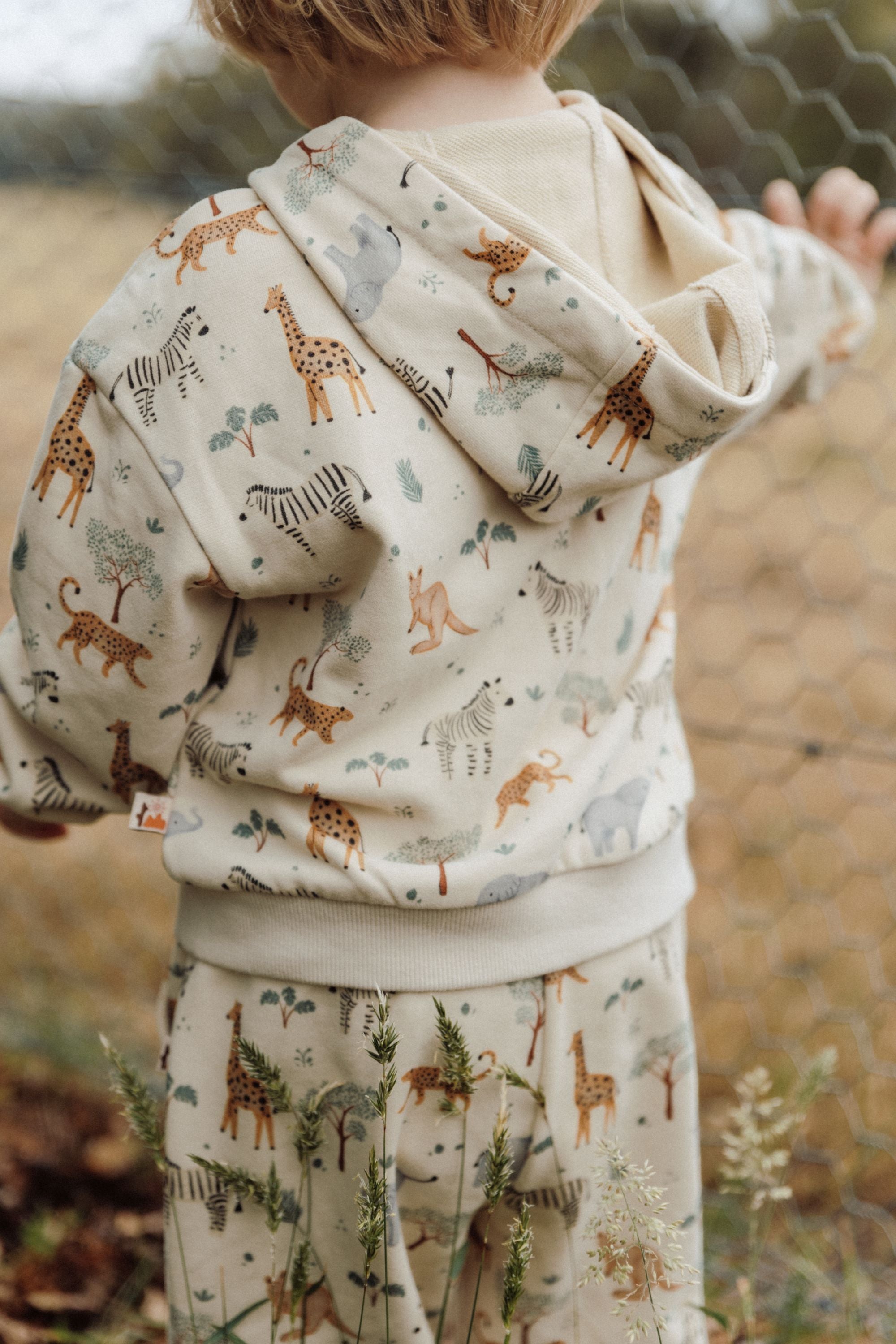 Zoo Hooded Pants - Animal Paradise