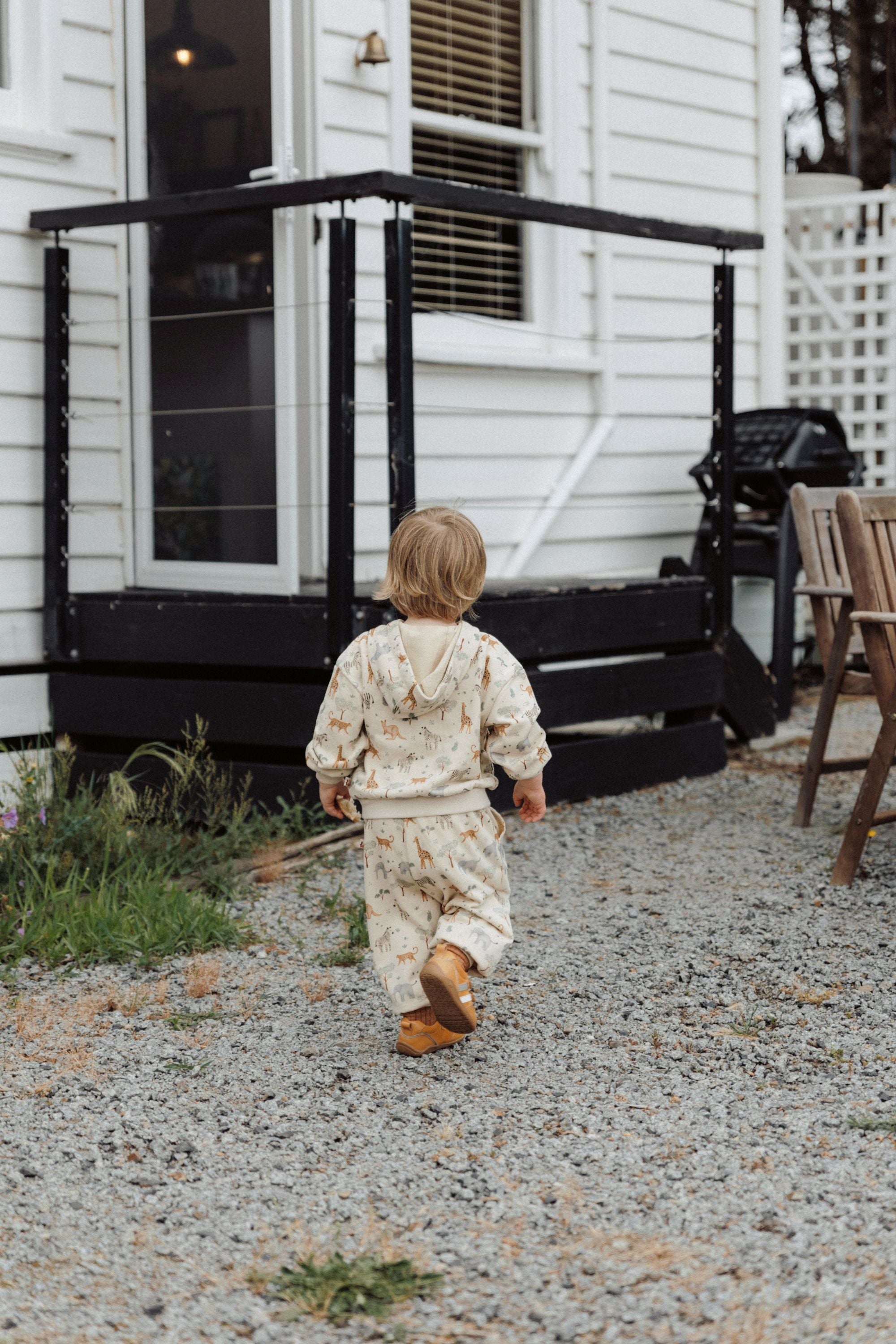 Zoo Hooded Pants - Animal Paradise