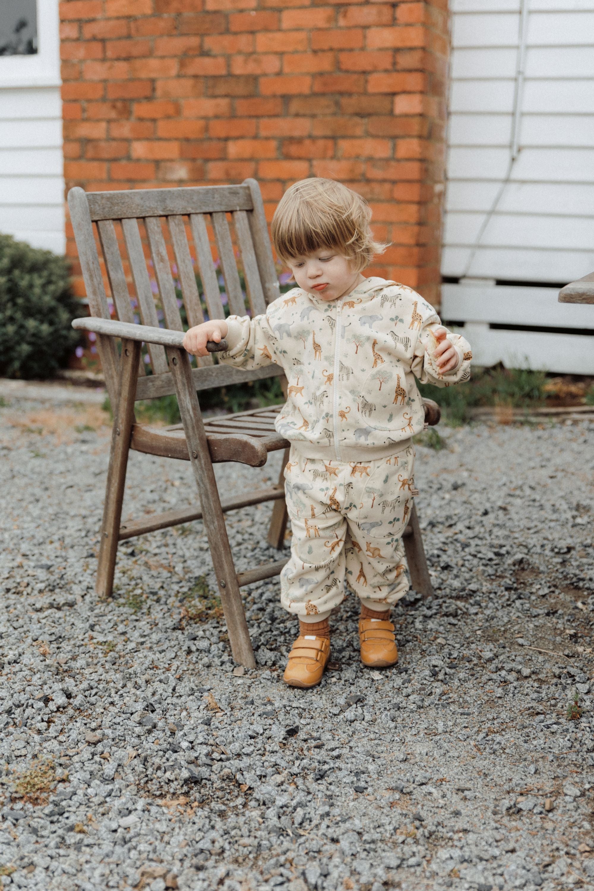 Zoo Hooded Pants - Animal Paradise