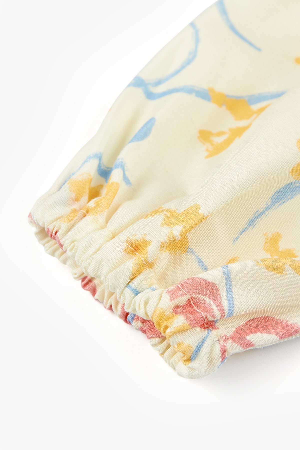 Butterfly Print Blouse - Butterfly Garden