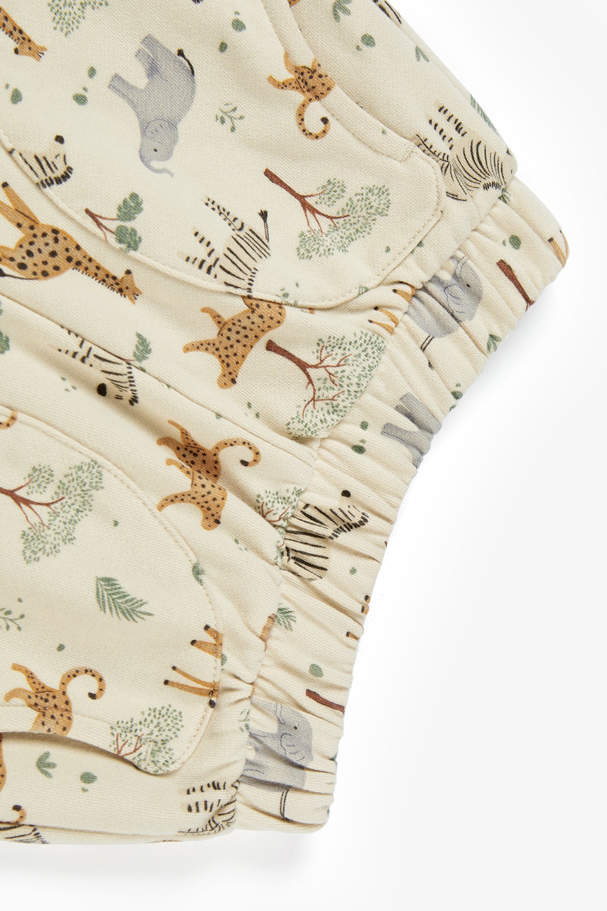 Zoo Hooded Pants - Animal Paradise