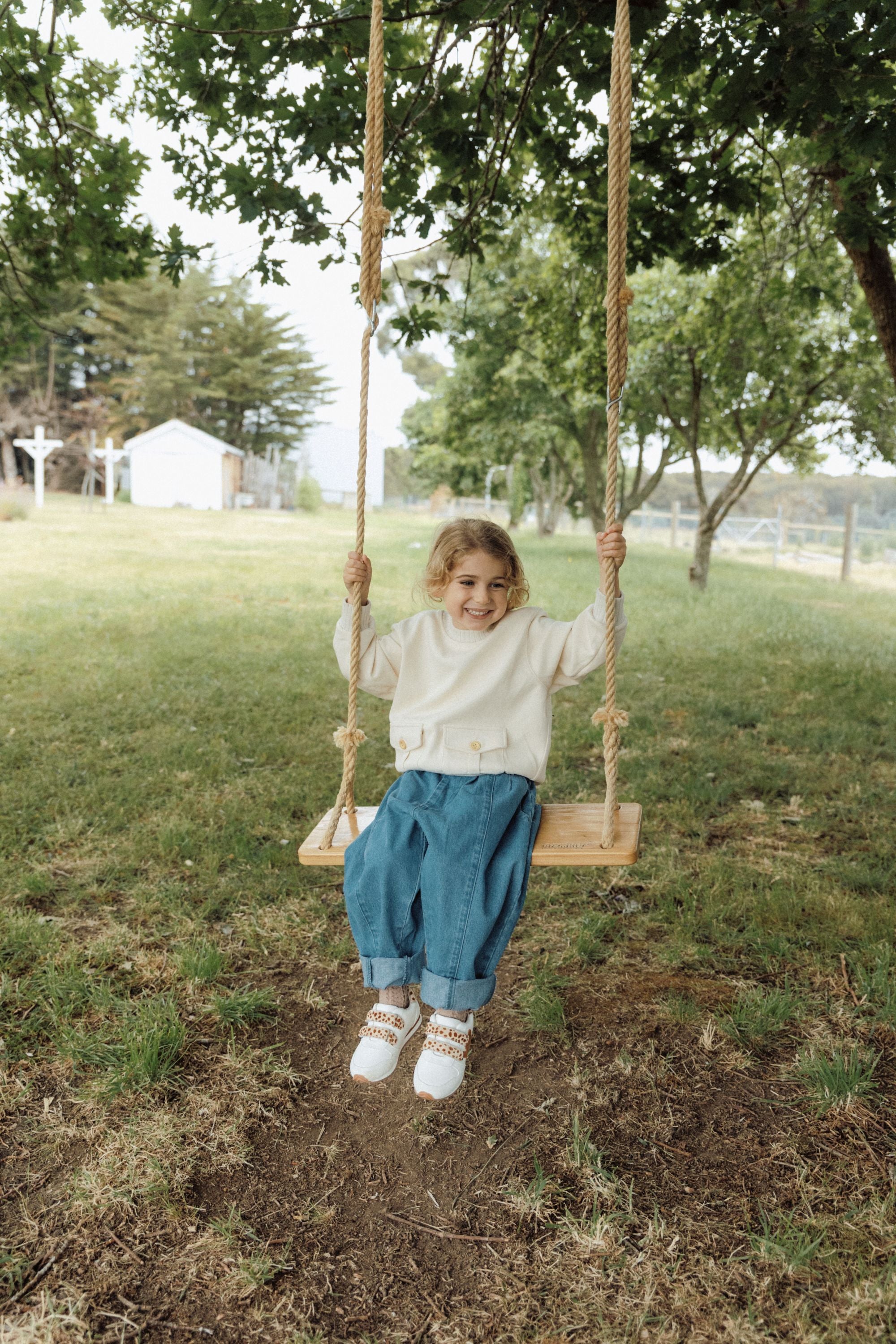 Magic Pocket Sweatshirt - Cream