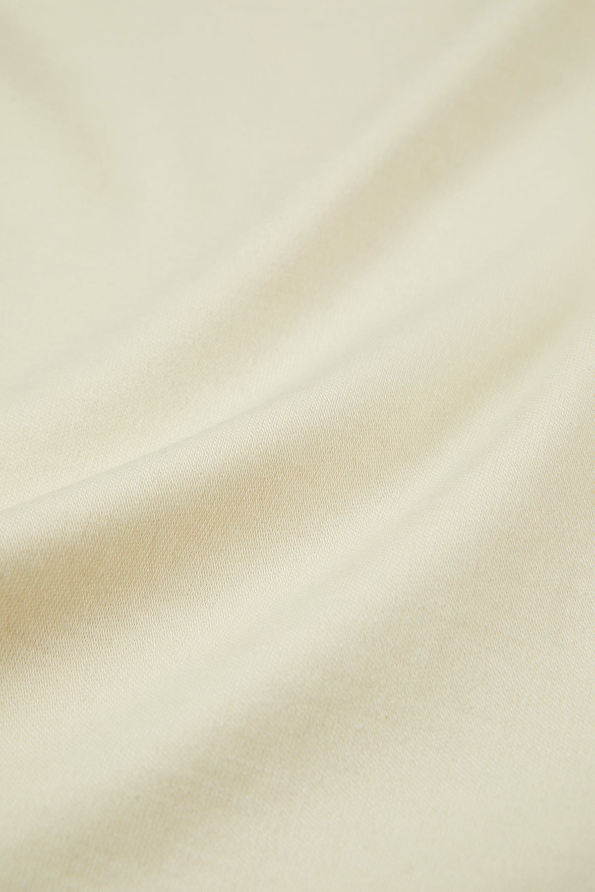 Lace Collar T-shirt - Cream