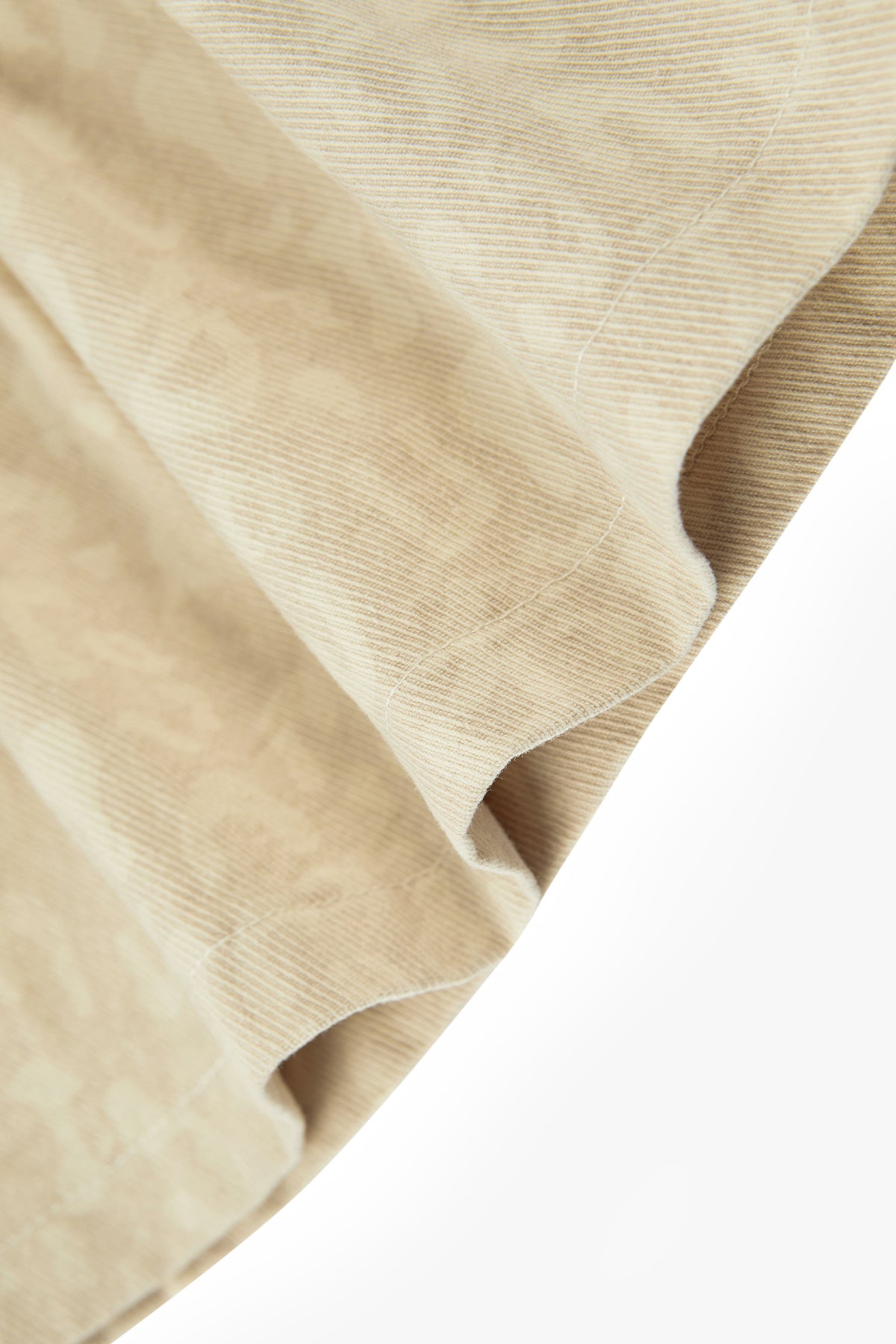 Leopard Print Suspender Skirt - Beige