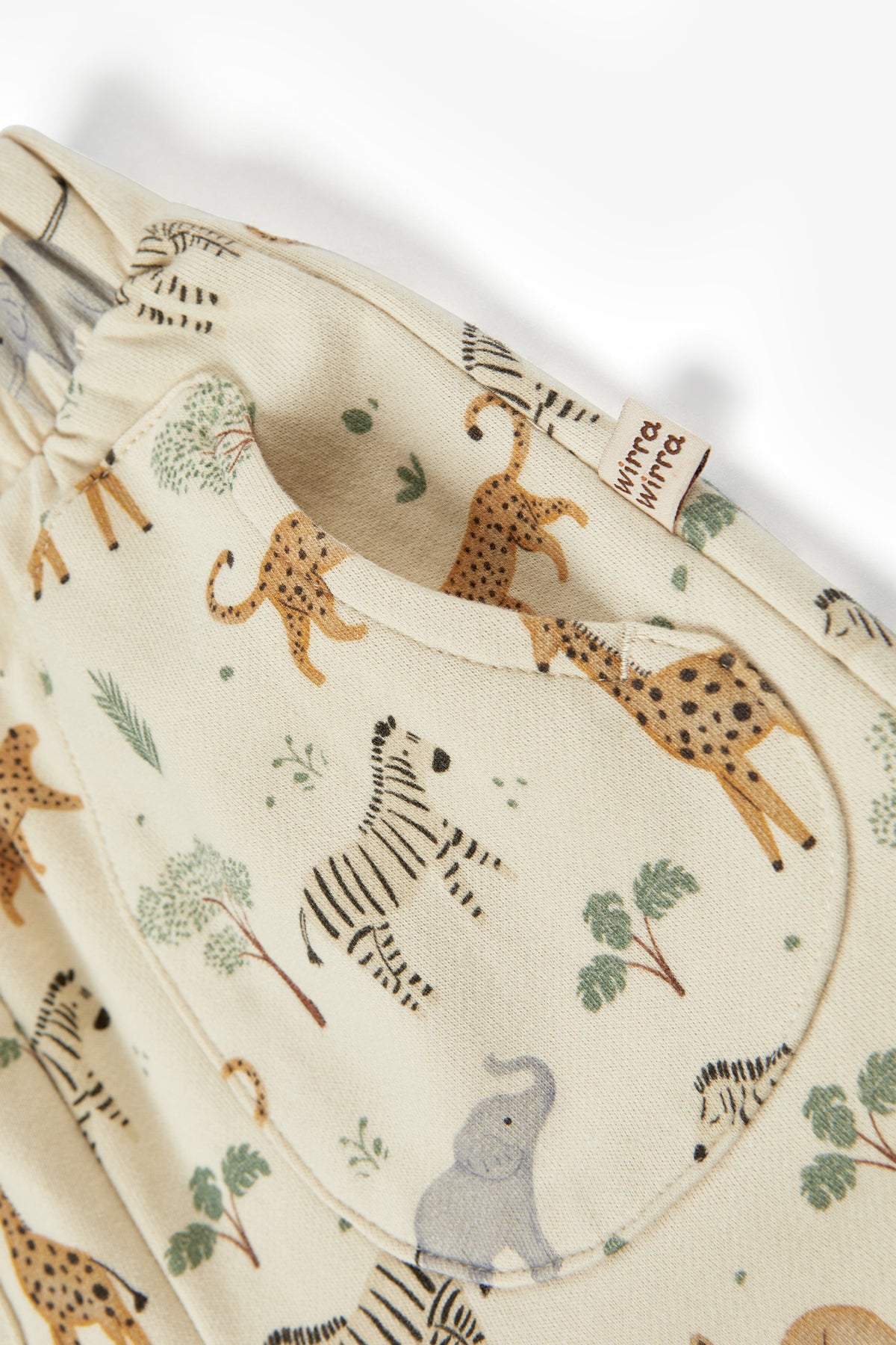 Zoo Hooded Pants - Animal Paradise