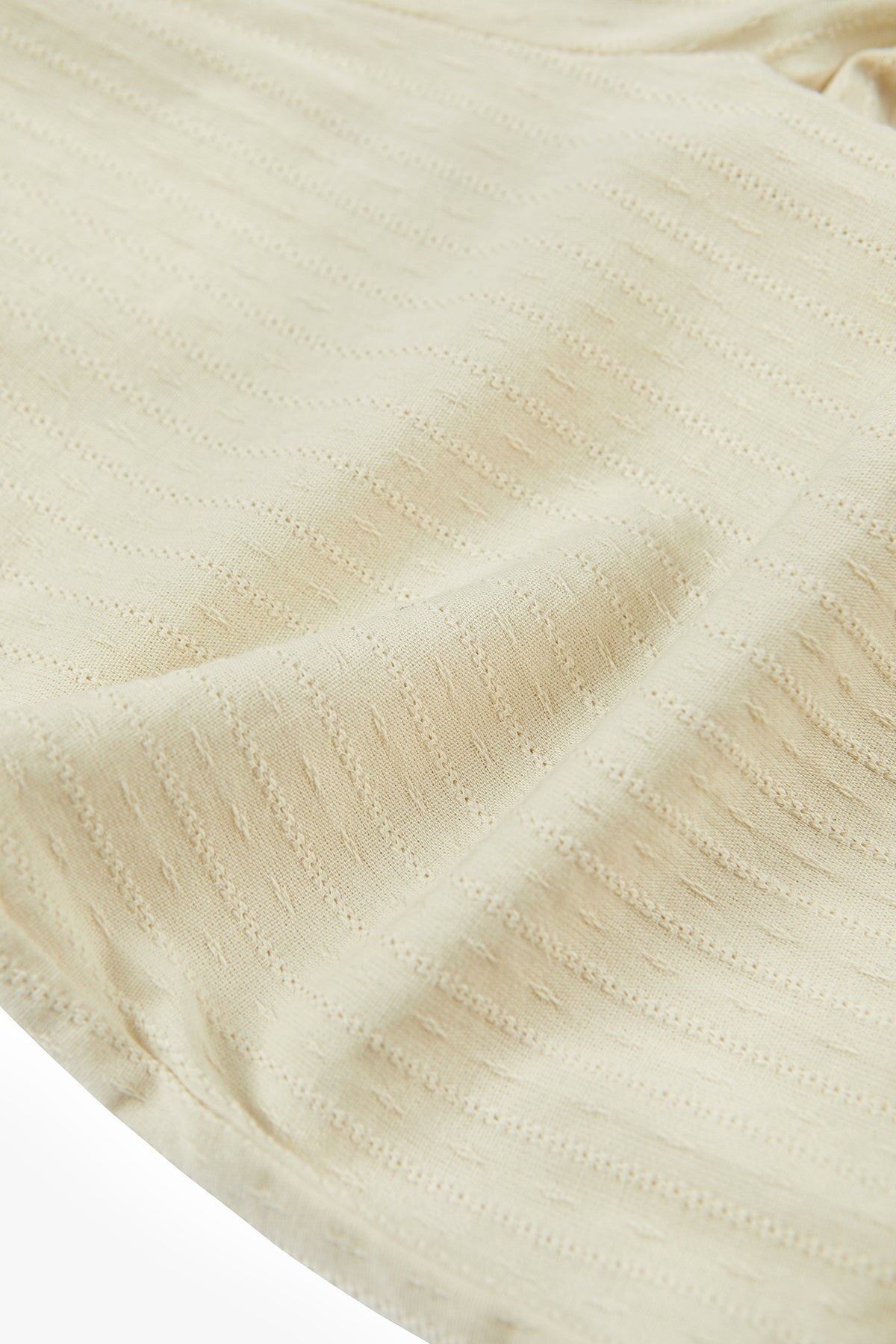 Sweetheart Holiday Lace Pants - Cream White