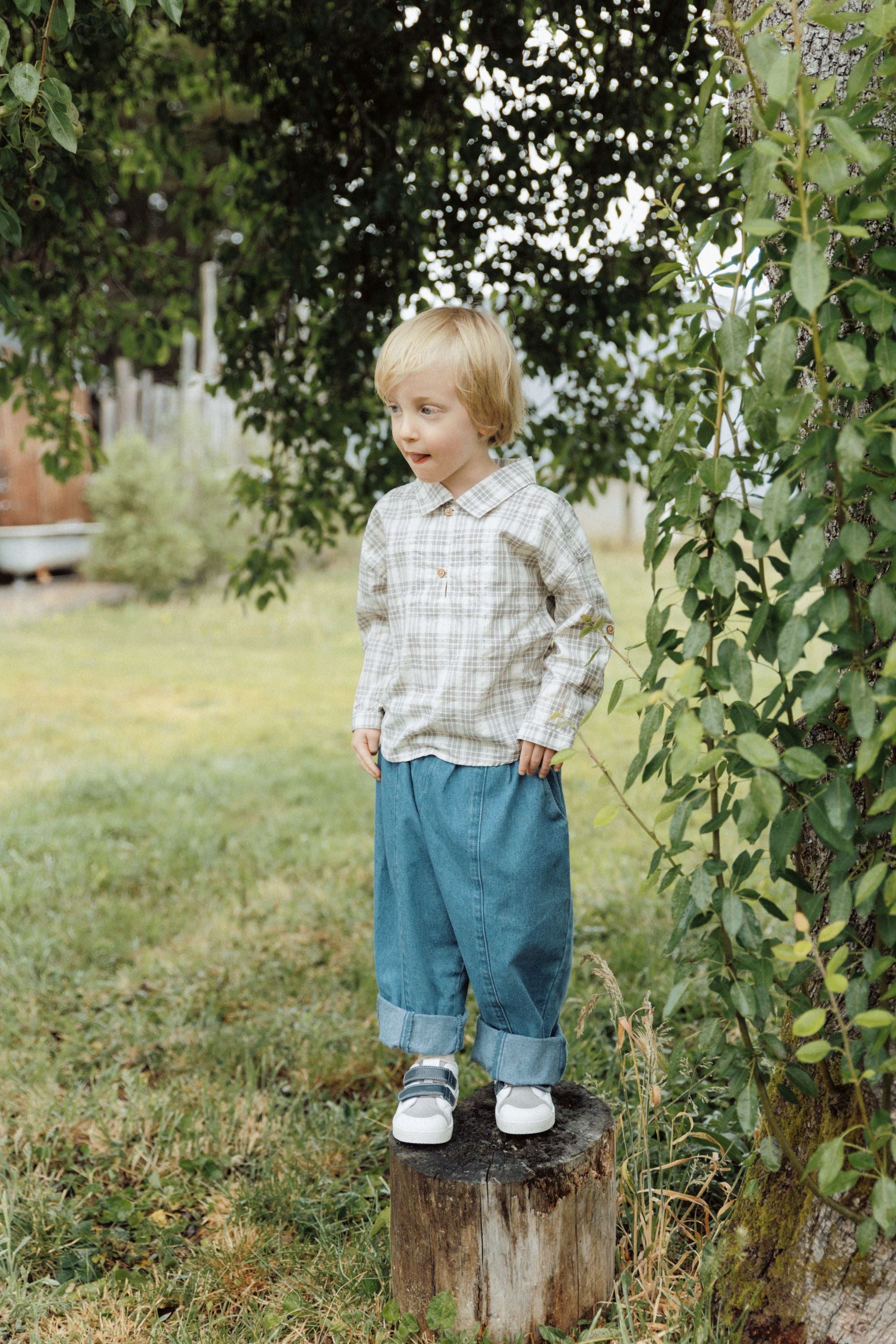 Literary Shirt - Gray