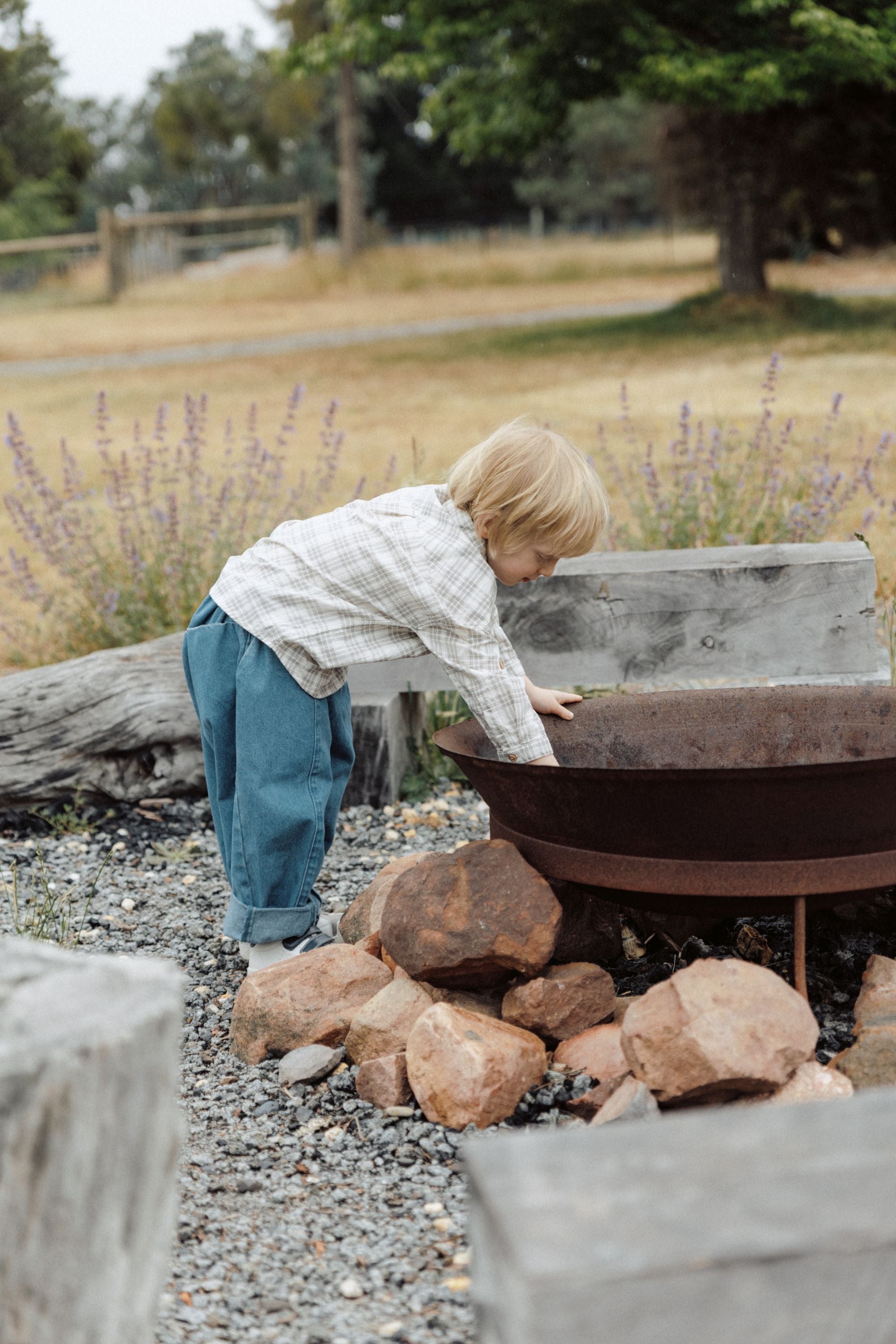 Literary Shirt - Gray
