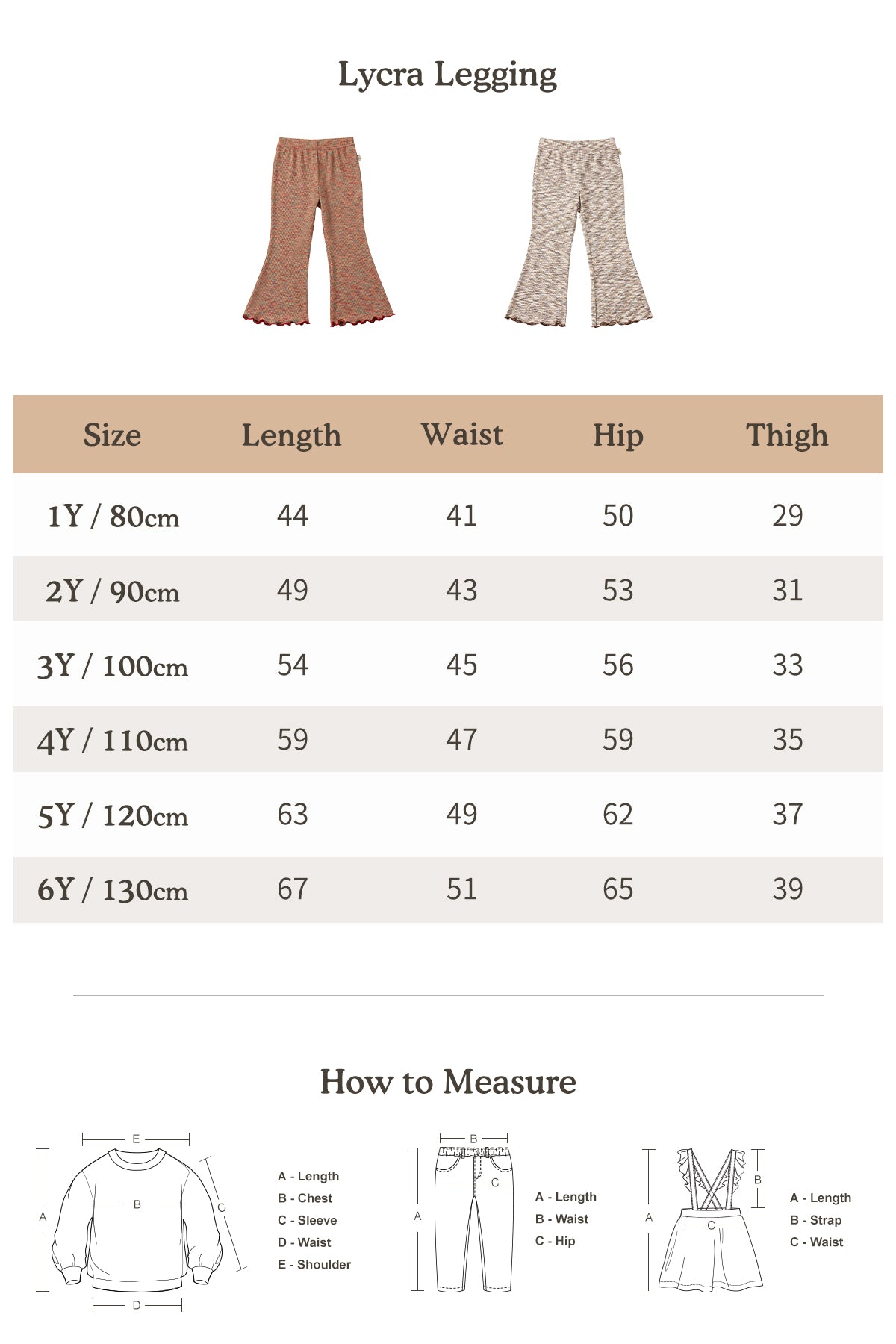 Lycra Legging - Raspberry Mousse