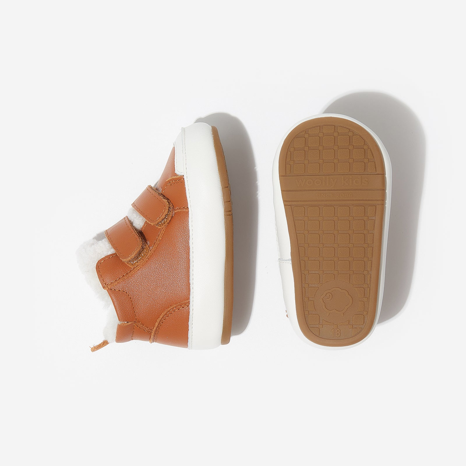 Fur Orly - Latte Brown