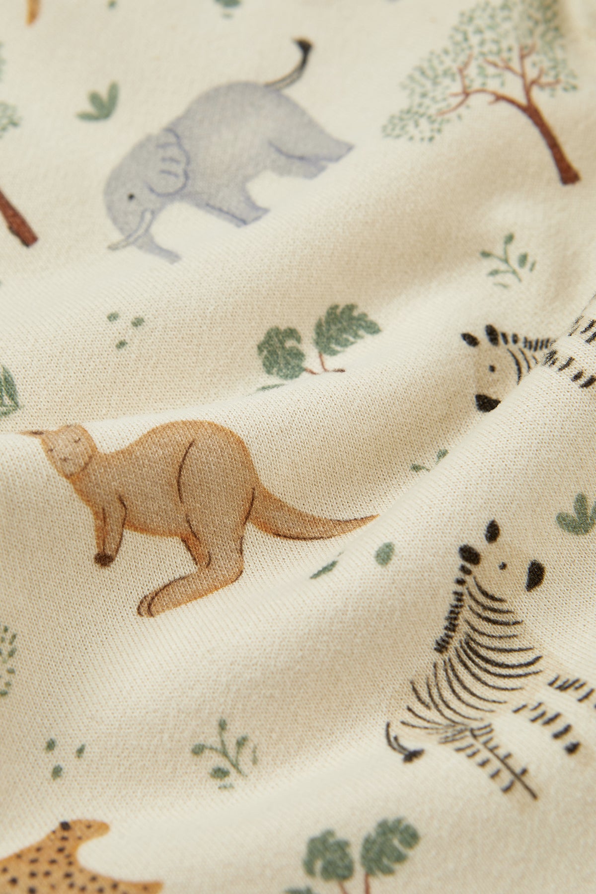 Zoo Hooded Pants - Animal Paradise