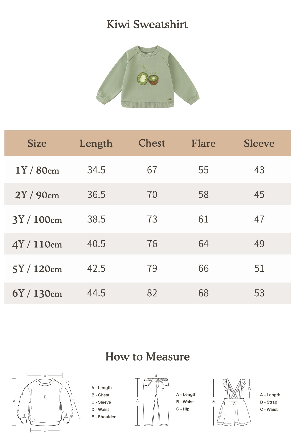 Kiwi Sweatshirt - Kiwi