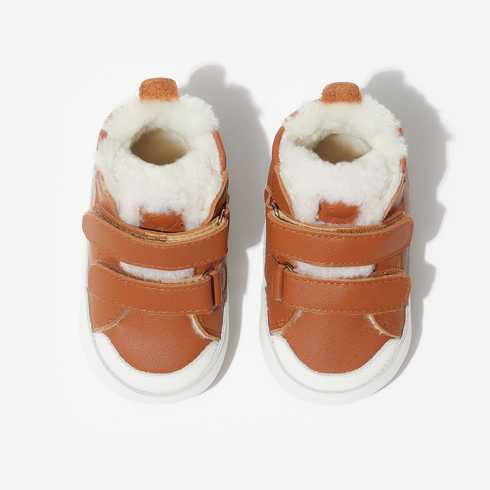 Fur Orly - Latte Brown