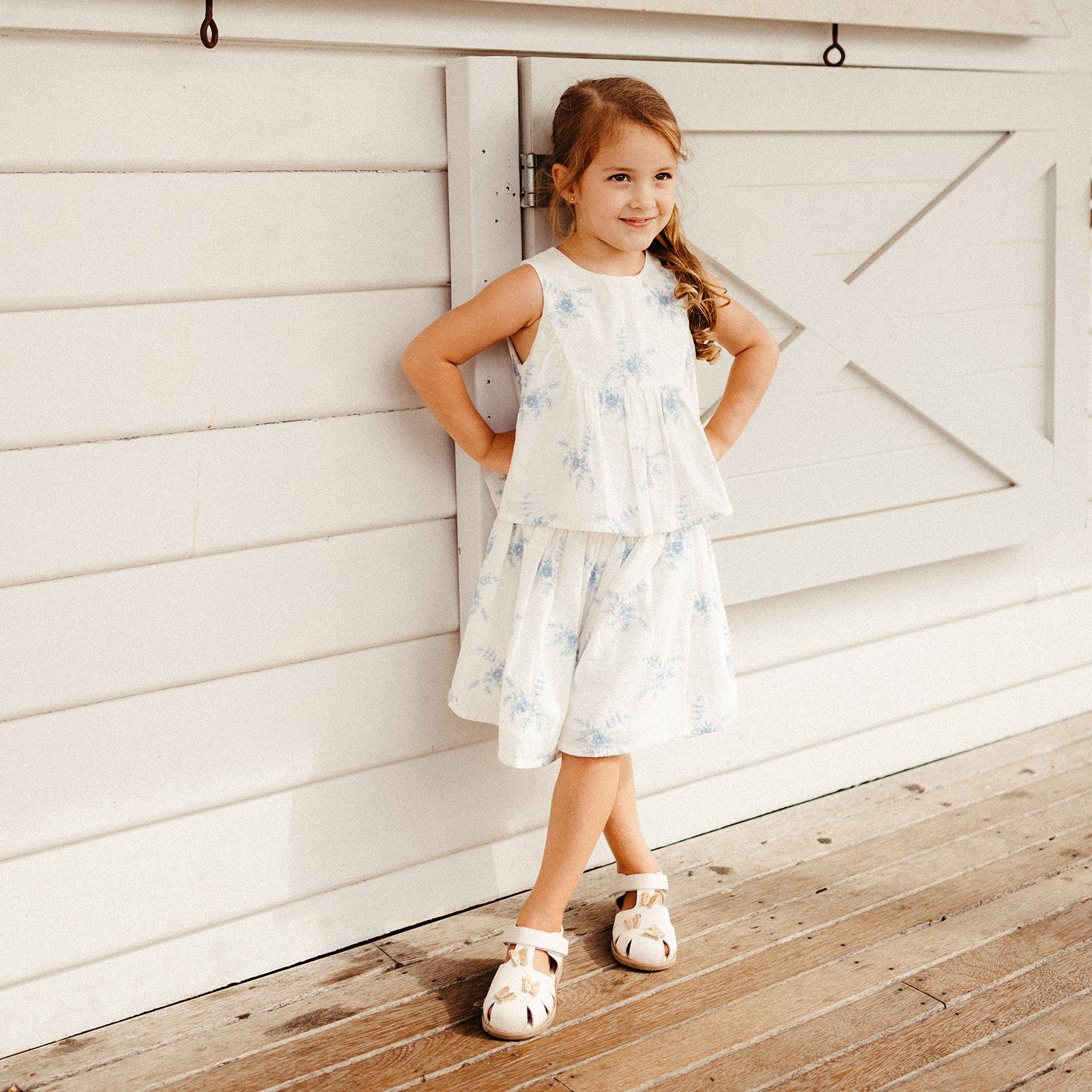 Aero - Pearl White - Woolly Kids - lifestyle photo
