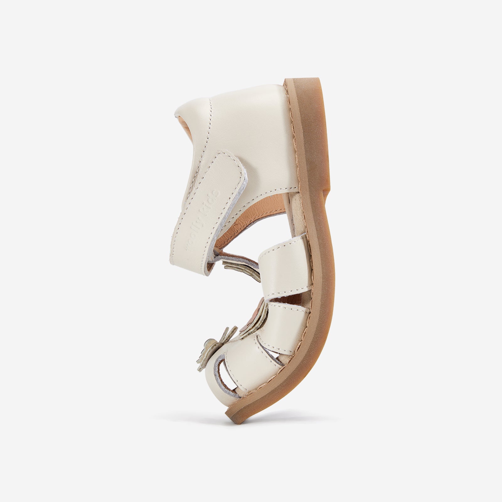Aero - Pearl White - Woolly Kids - detail view