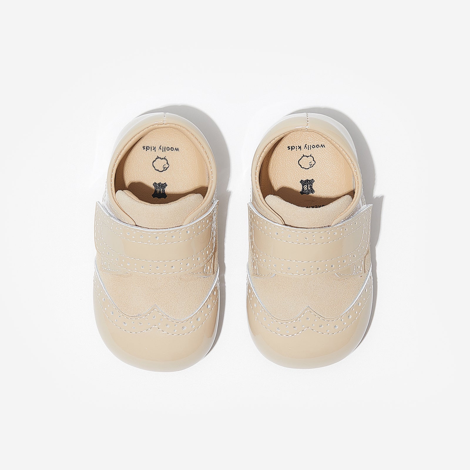 Amber - Milk Tea Brown - Woolly Kids - lifestyle photo