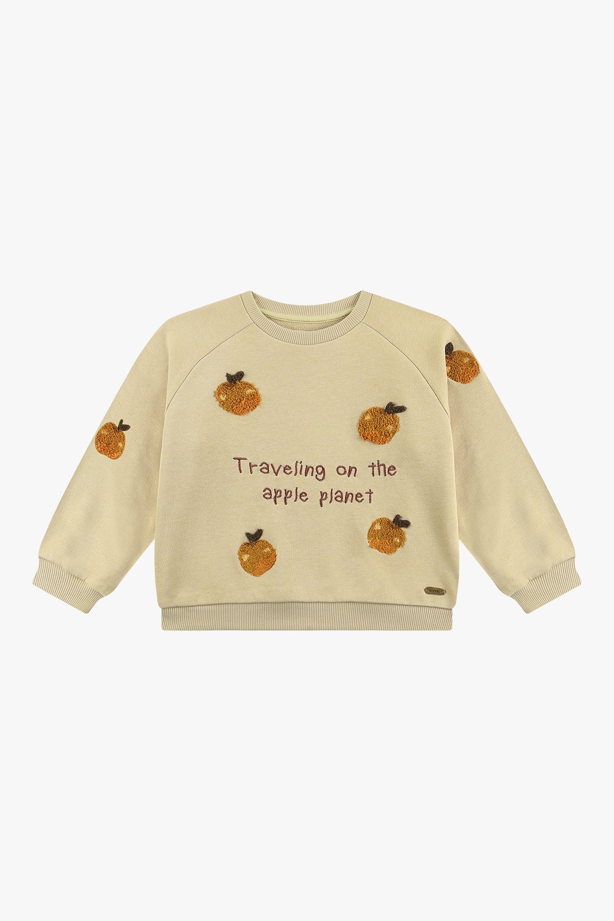 wirrawirra baby clothes apple sweatshirt apple planet 24 Spring Boys Essentials Girls New Arrivals Sweatshirts