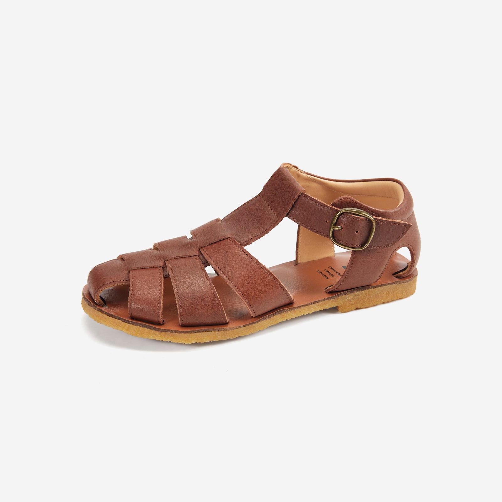 Arlo - Cocoa Brown - Woolly Kids - lifestyle photo
