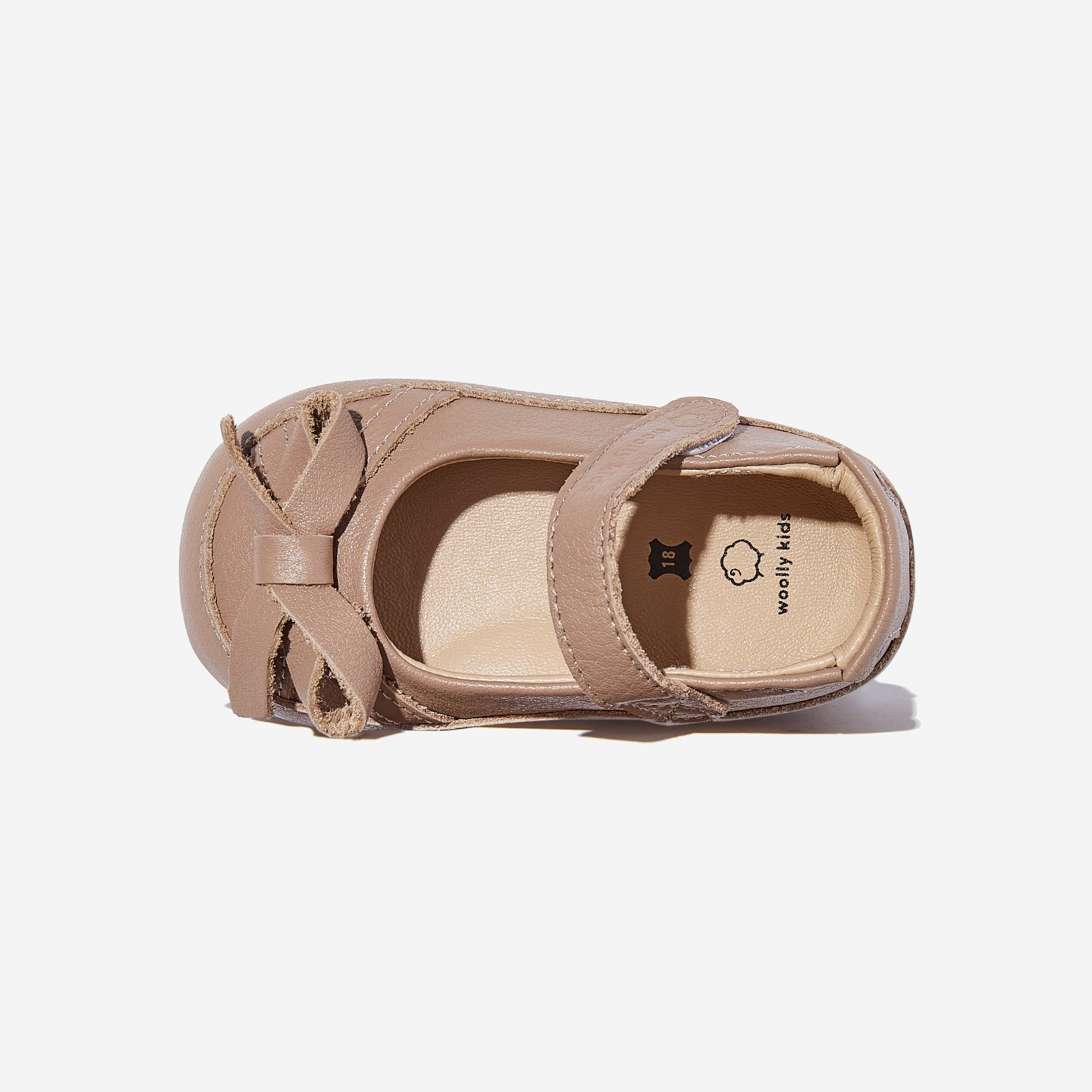 Bow Flats - Acorn Brown